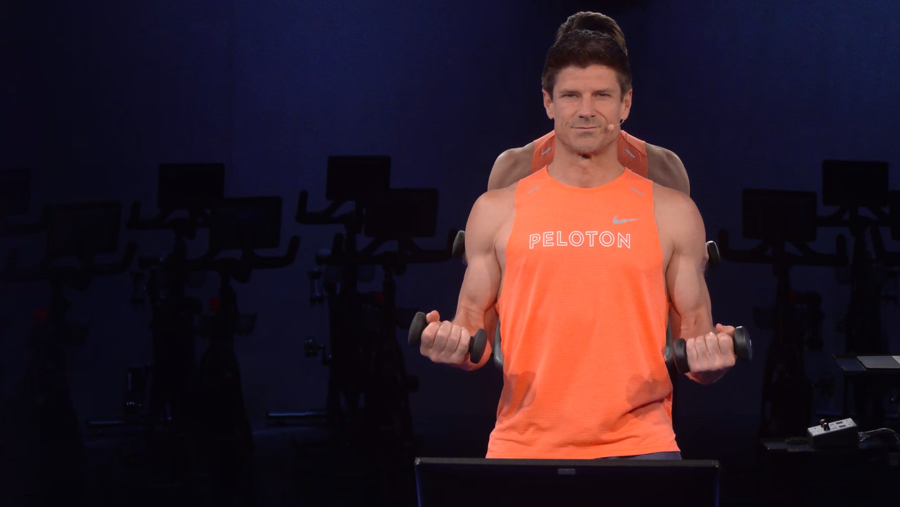 30 min Intervals & Arms Ride