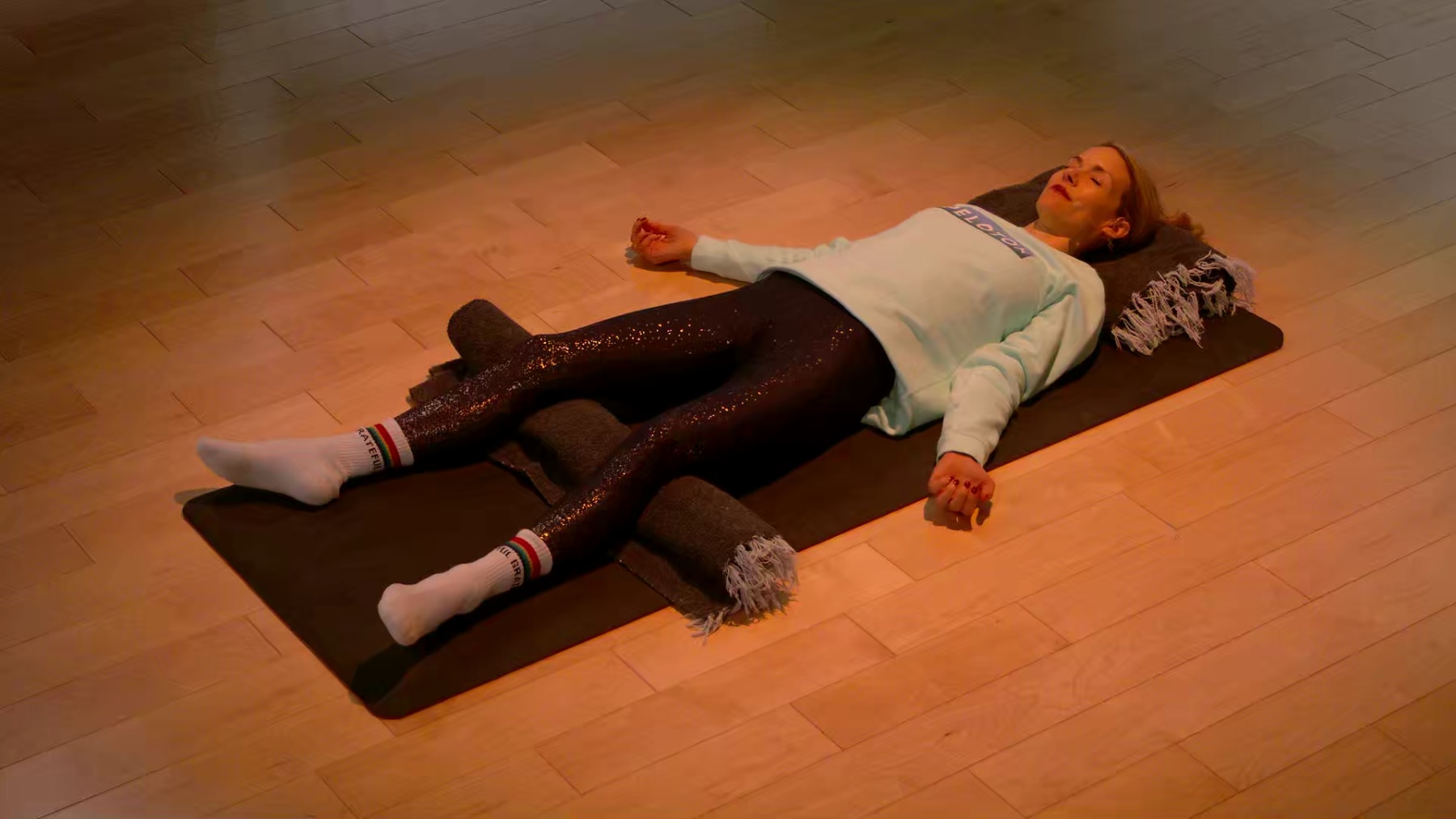 5 min Savasana