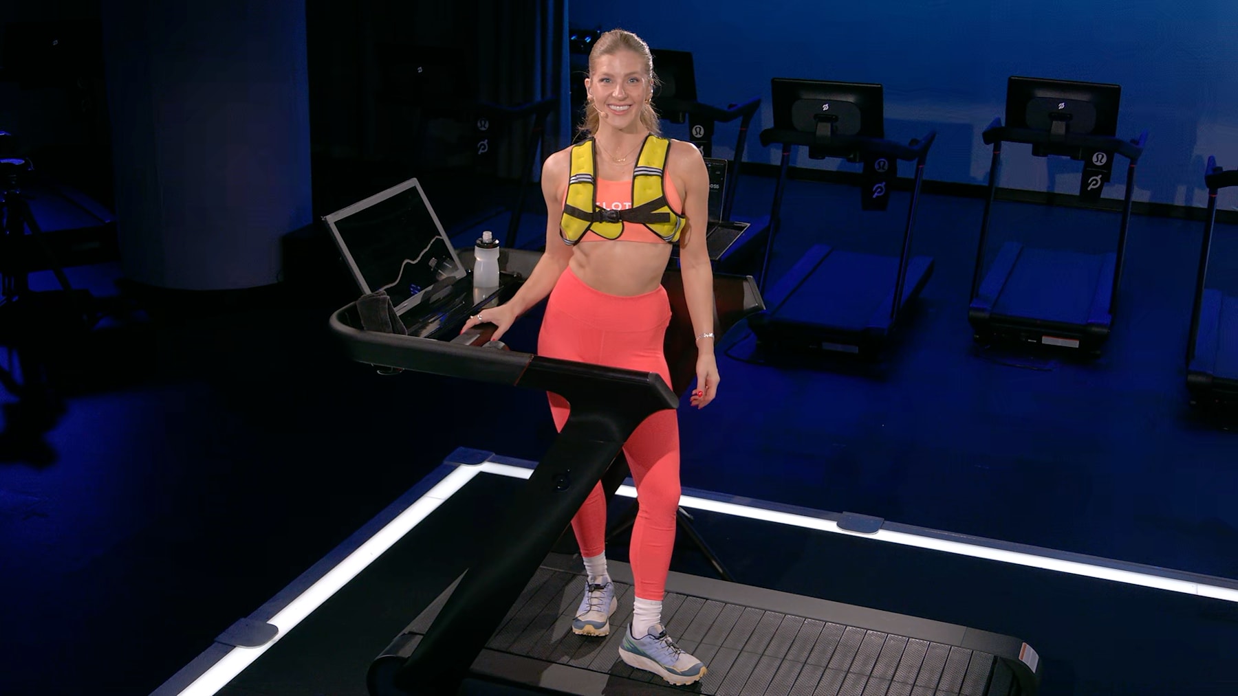 10 min Weighted Vest Walk