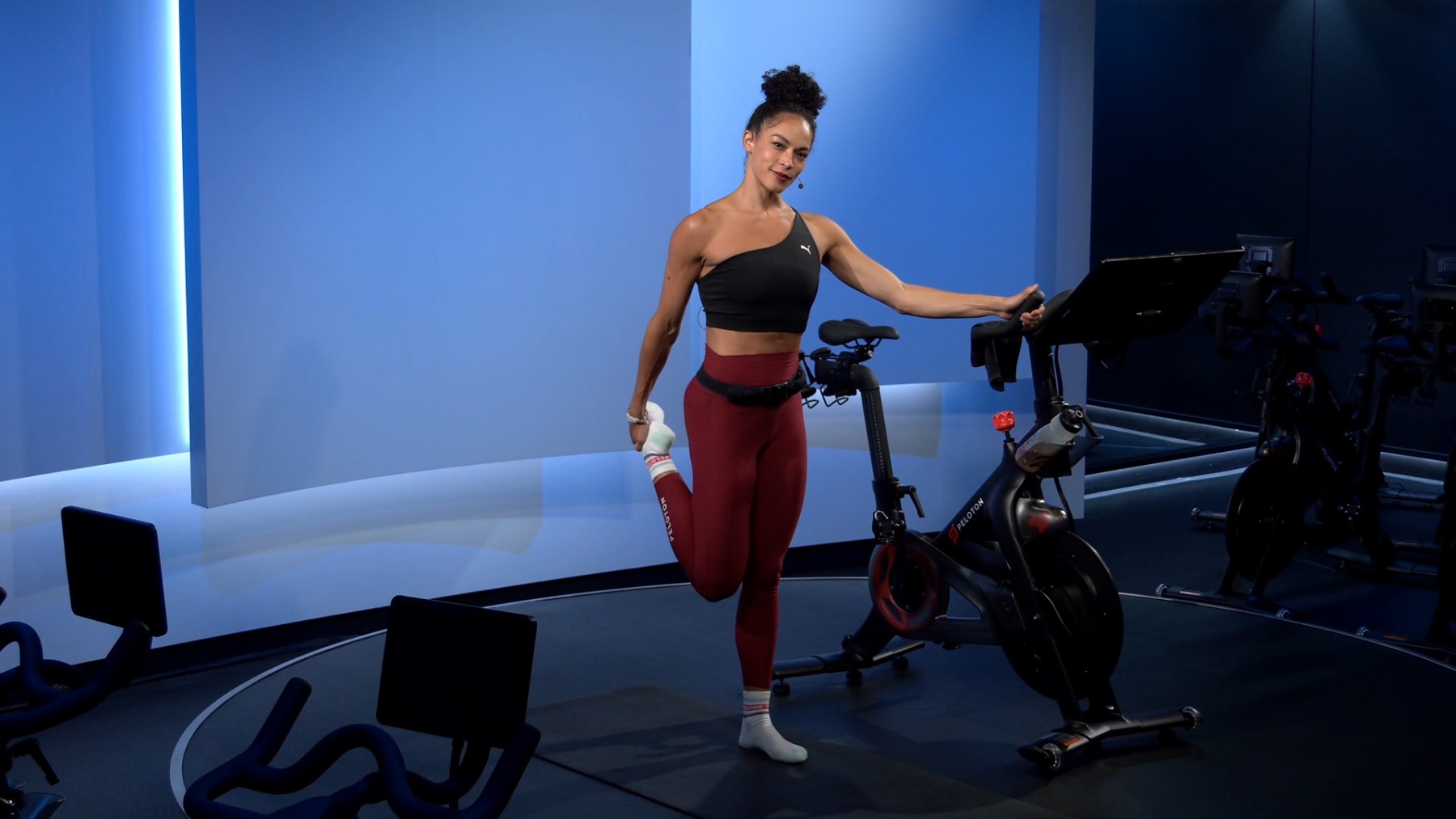 5 min Post-Ride Stretch