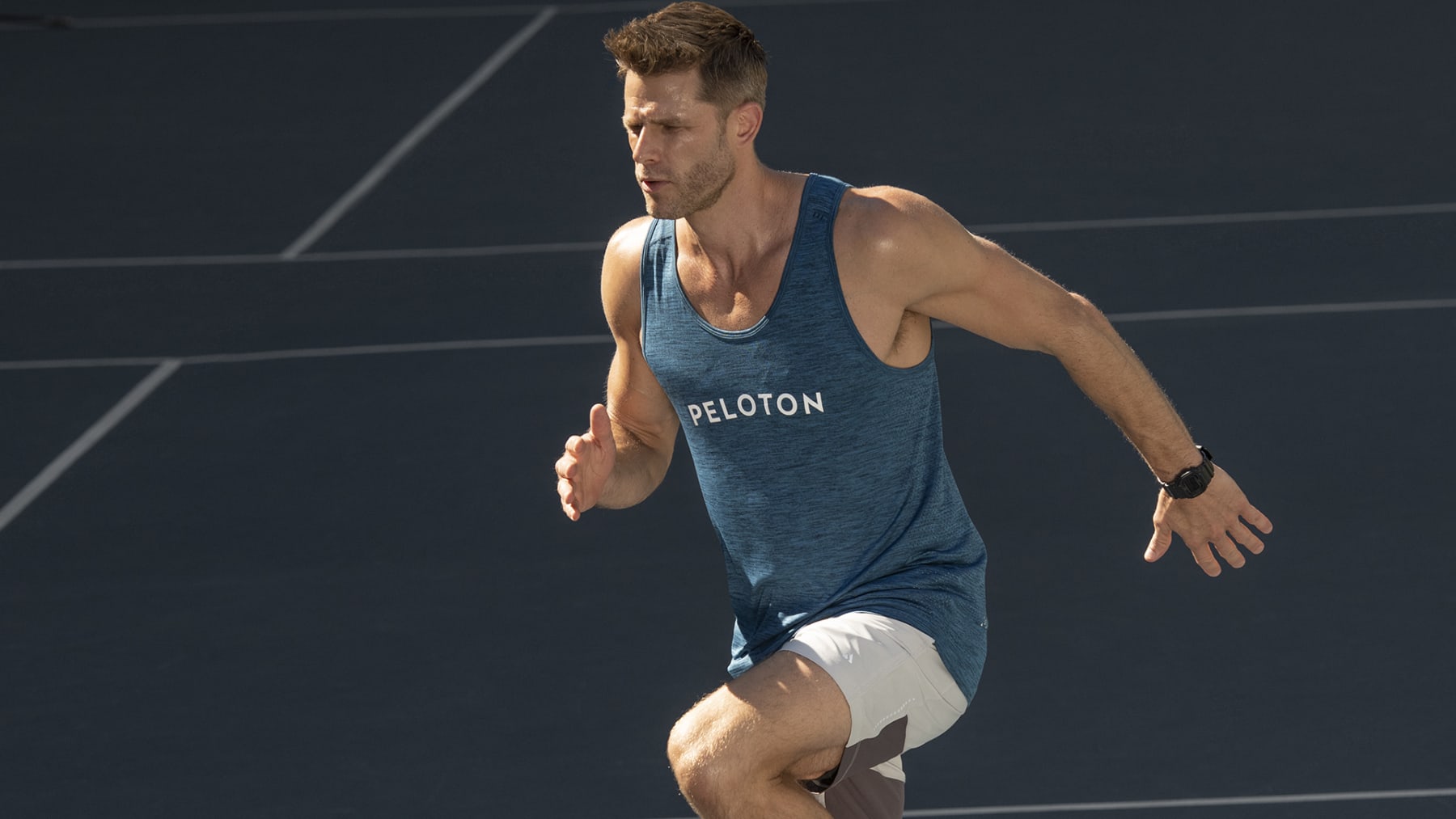 30 min Intervals Run