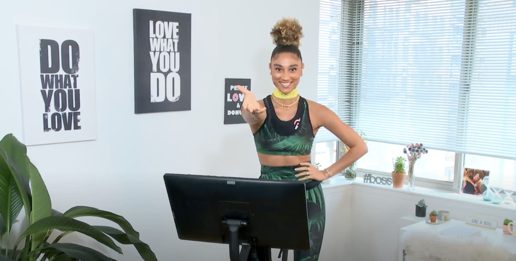 30 min Feel Good Ride: Live from Home