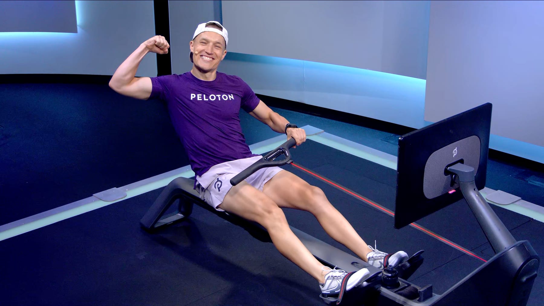20 min Endurance Row
