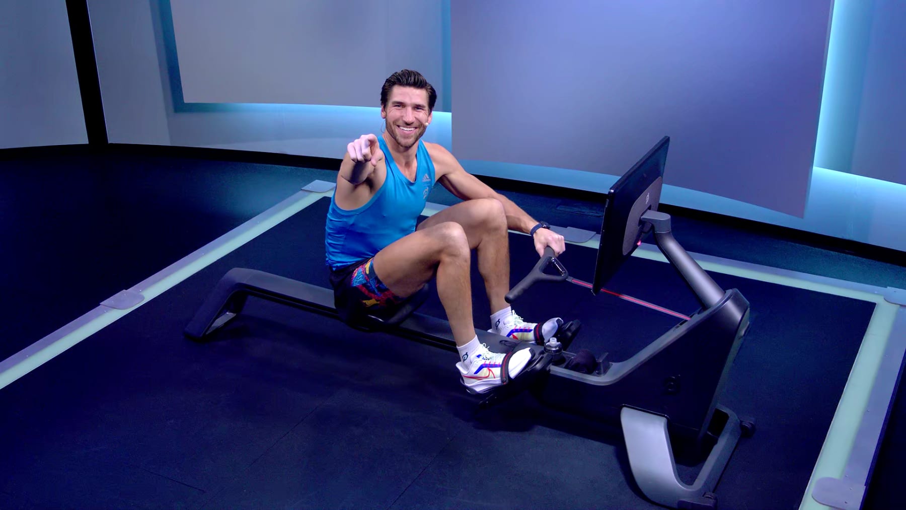 15 min HIIT Row