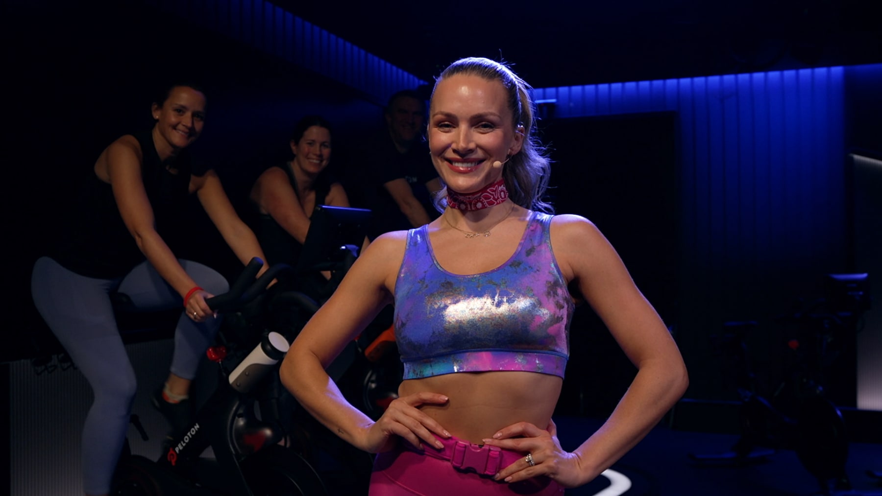 30 min HIIT Ride