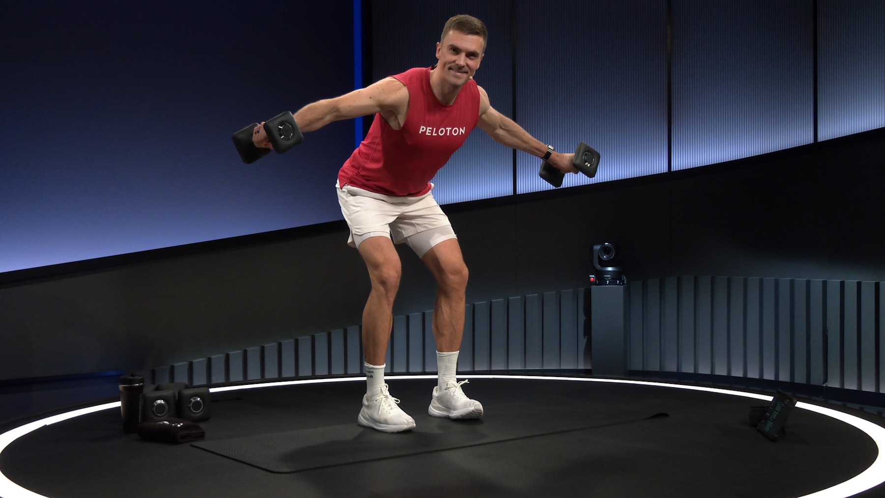 20 min Chest & Back Strength