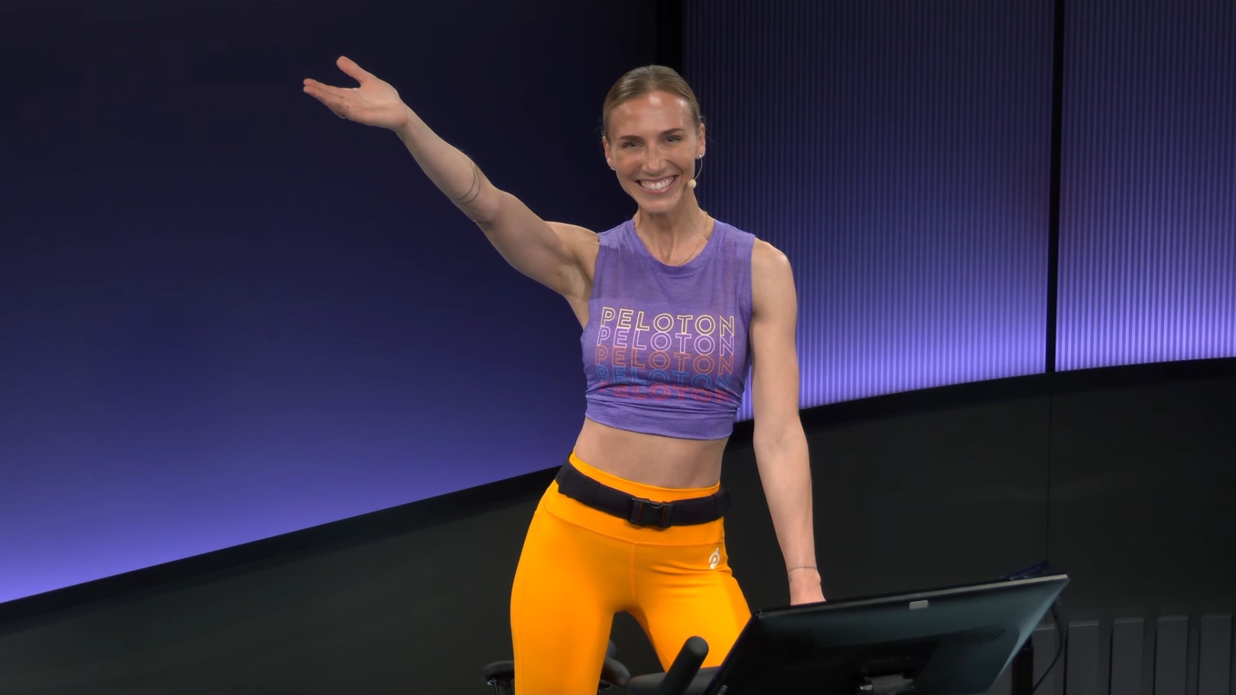 30 min Pop Ride Peloton Cycling Classes