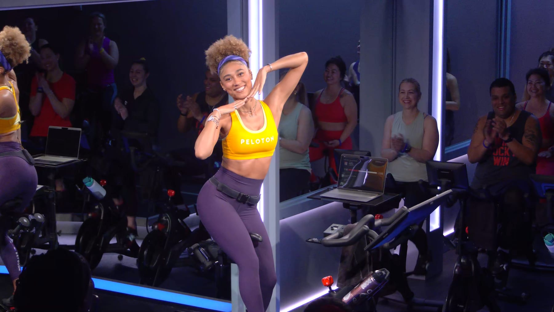 Peloton track outlet