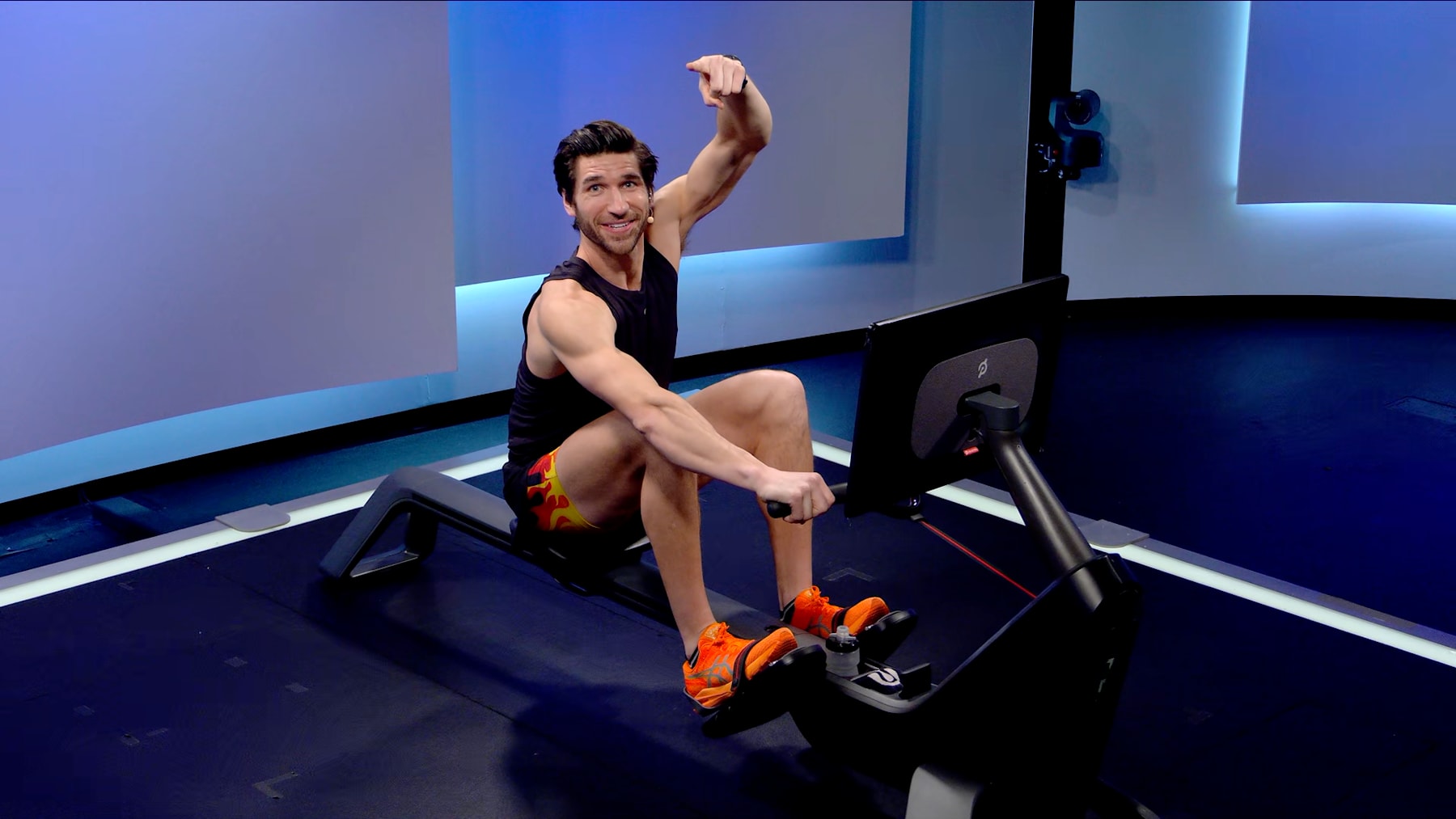 20 min HIIT Row