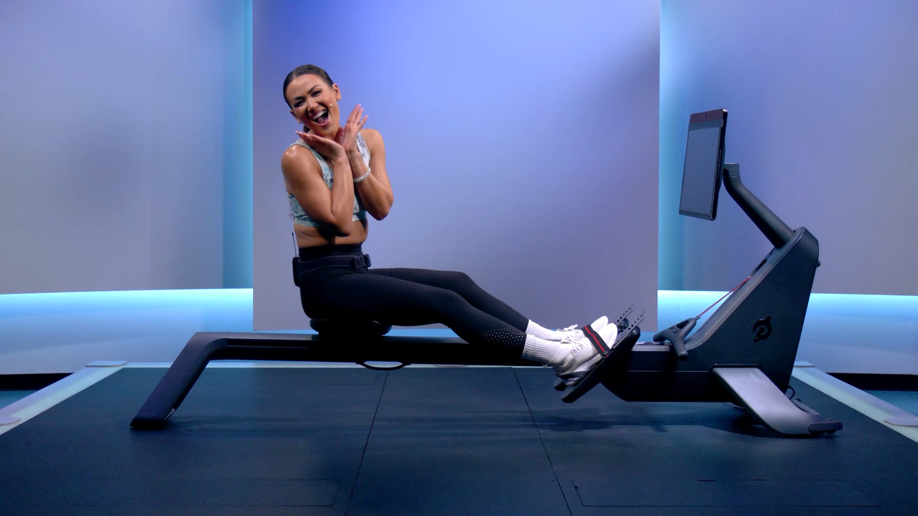 20 min HIIT Row