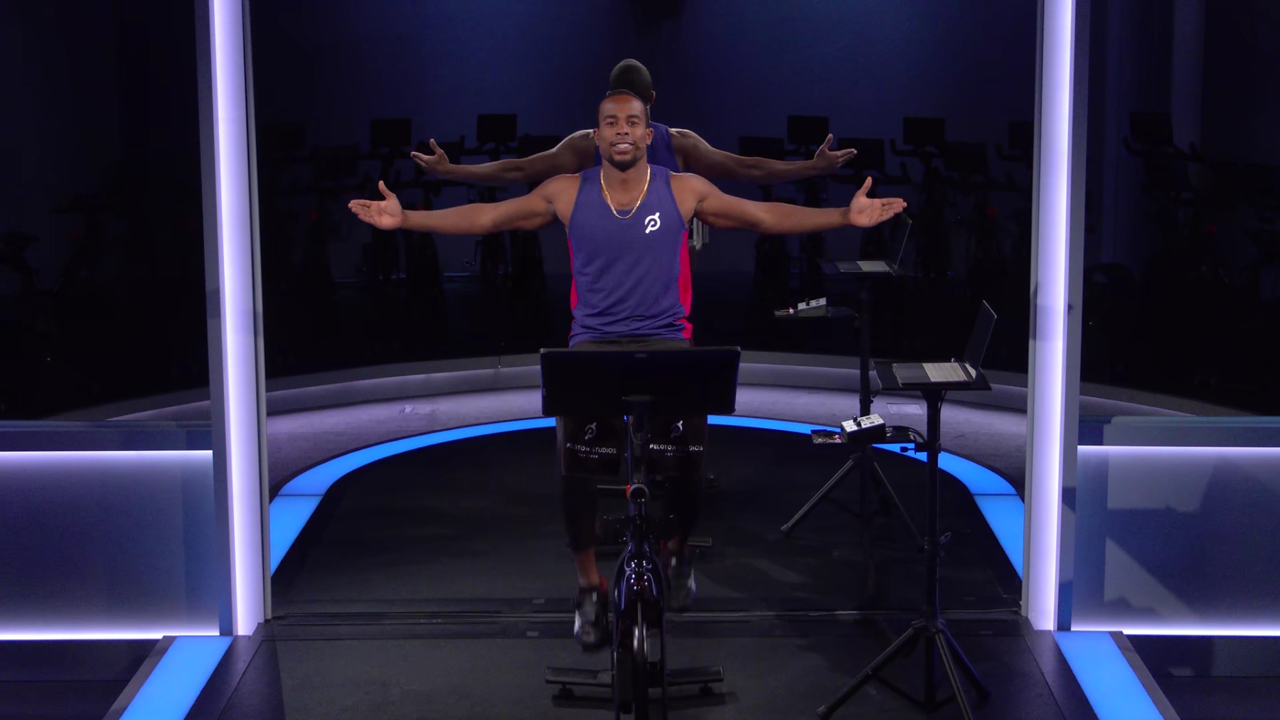 What is a outlet peloton hiit ride