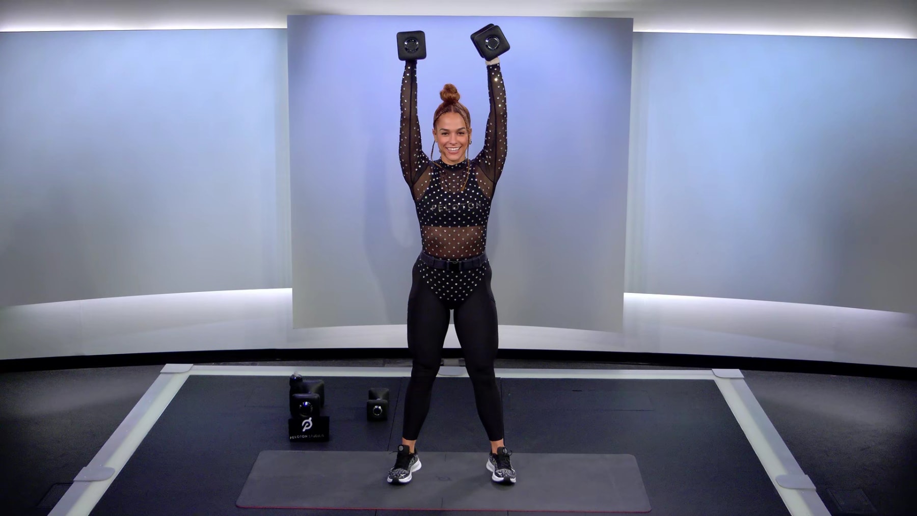 30 min Mariah Carey Full Body Strength