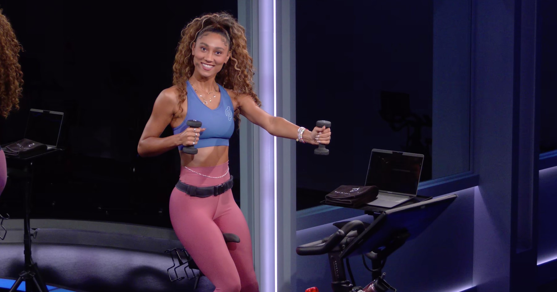 how to ride peloton with friends