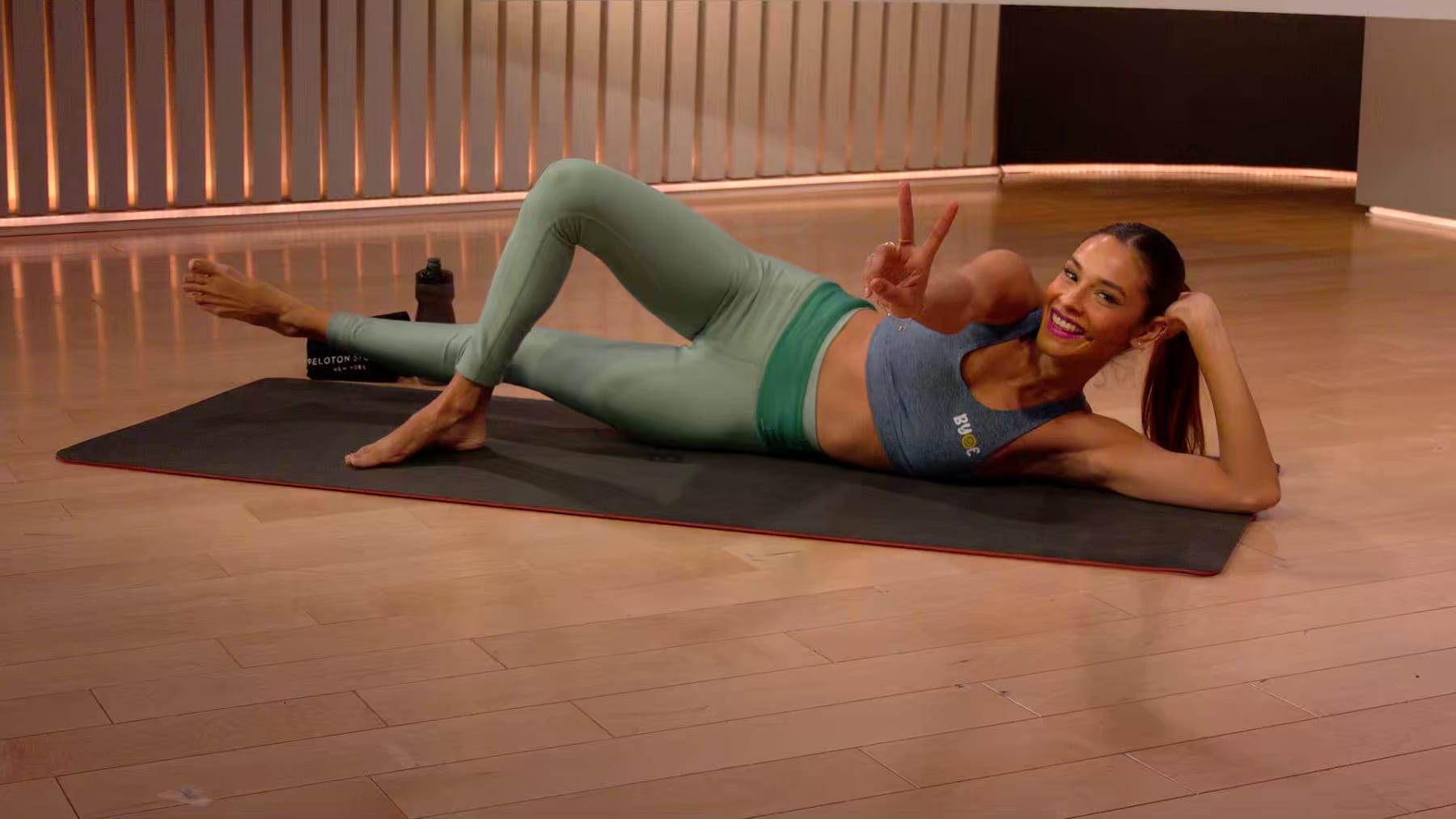 15 min Pilates