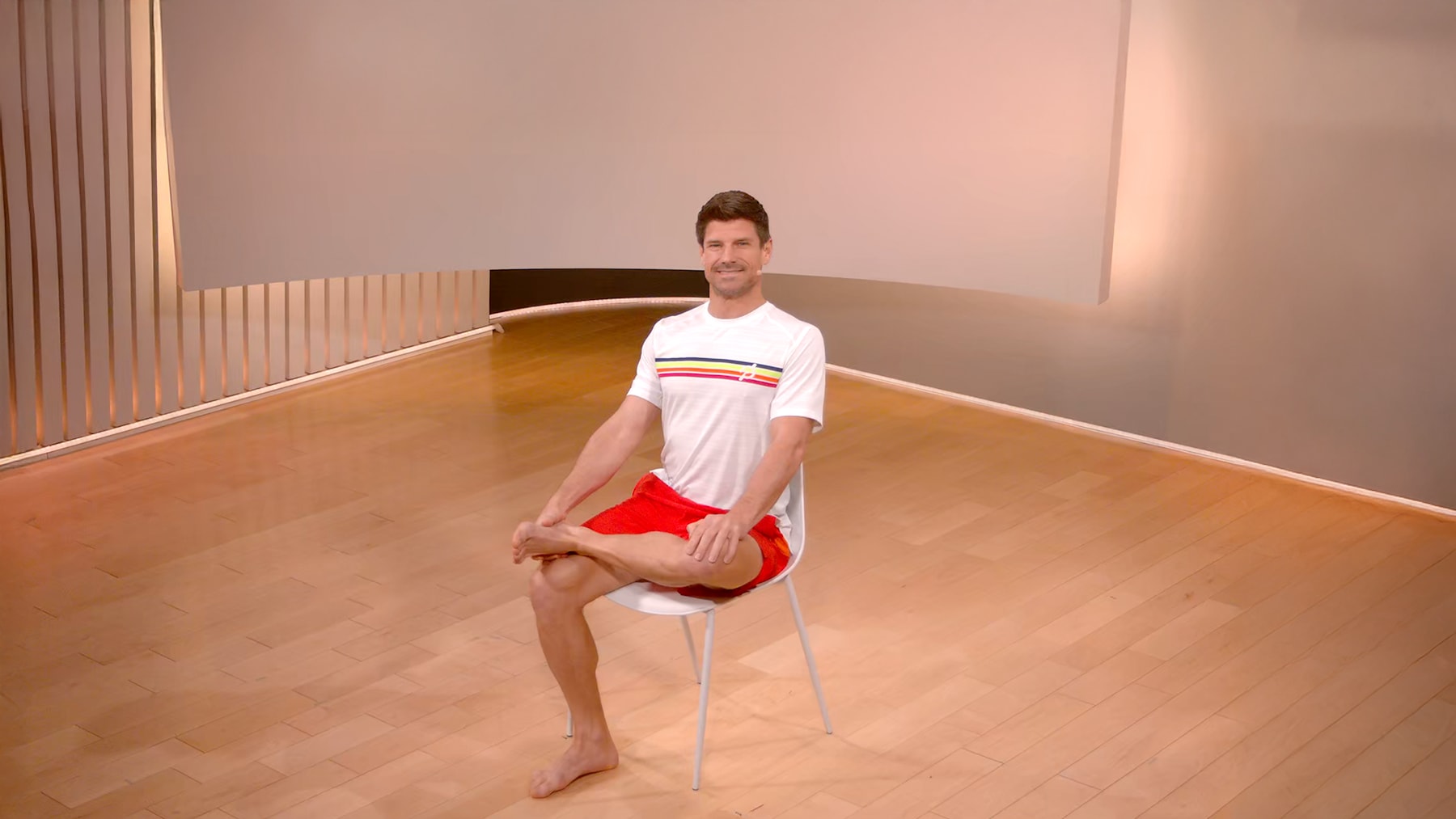 10 min Chair Yoga