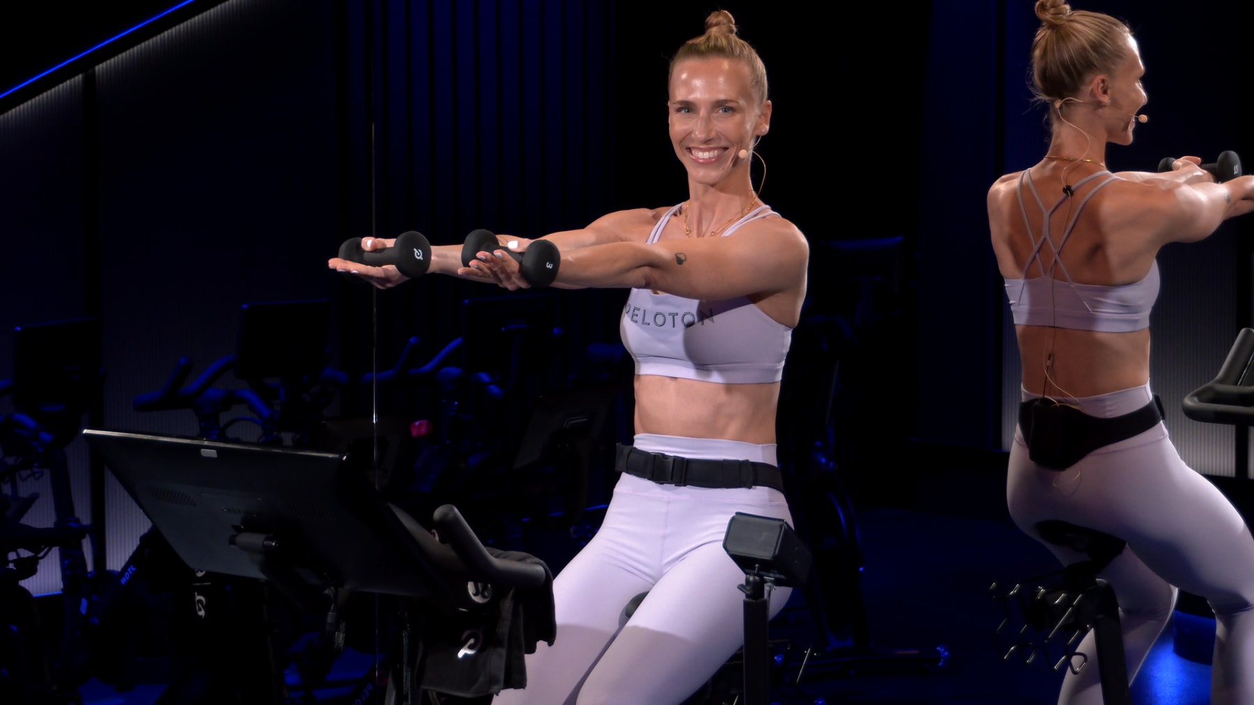 45 min Intervals & Arms Ride
