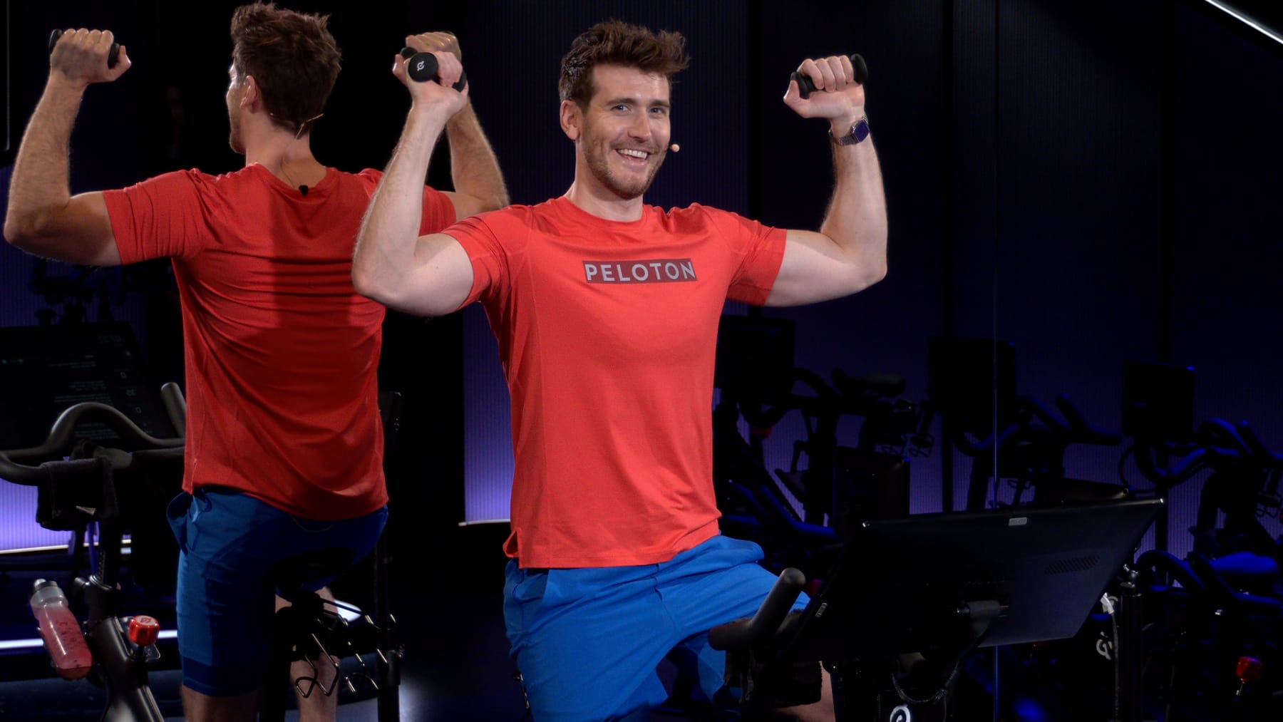 30 min Intervals & Arms Ride