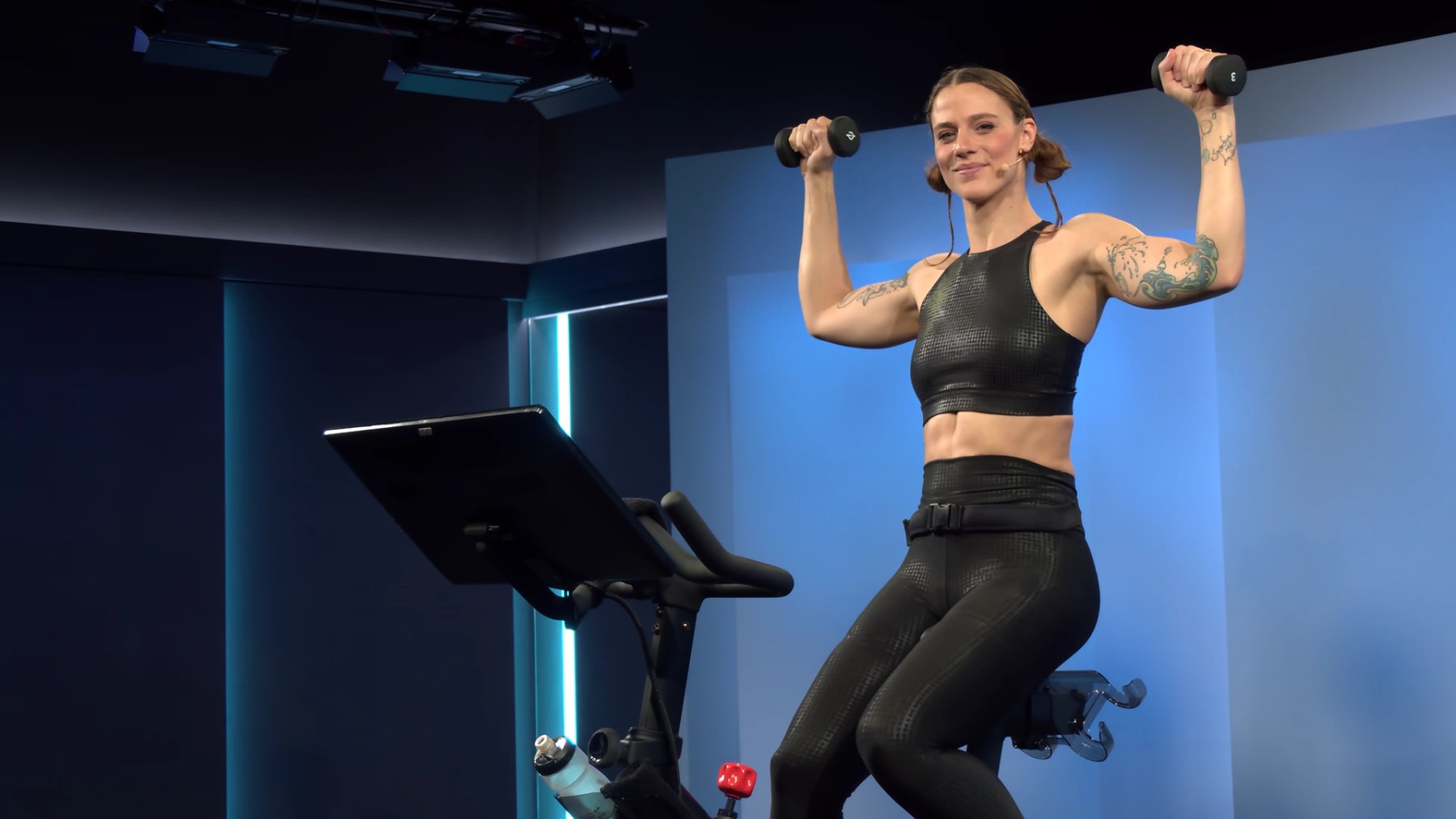 30 min Intervals & Arms Ride