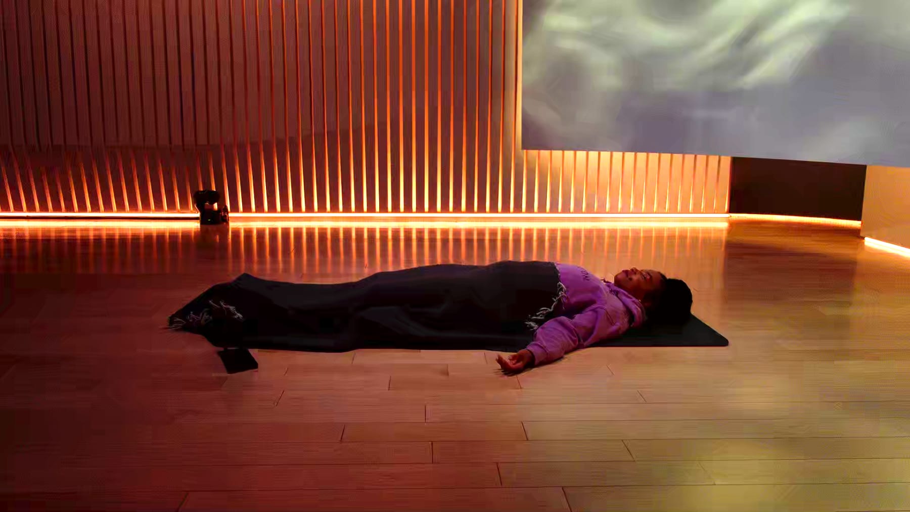 10 min Savasana
