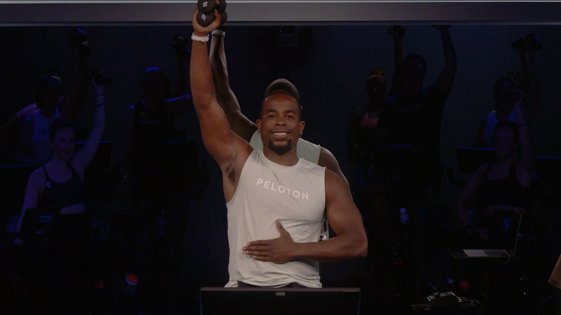 30 min Intervals & Arms Ride