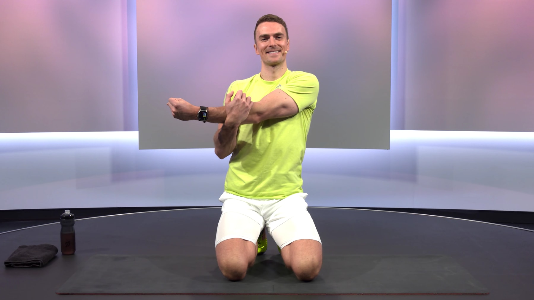 5 min Upper Body Stretch