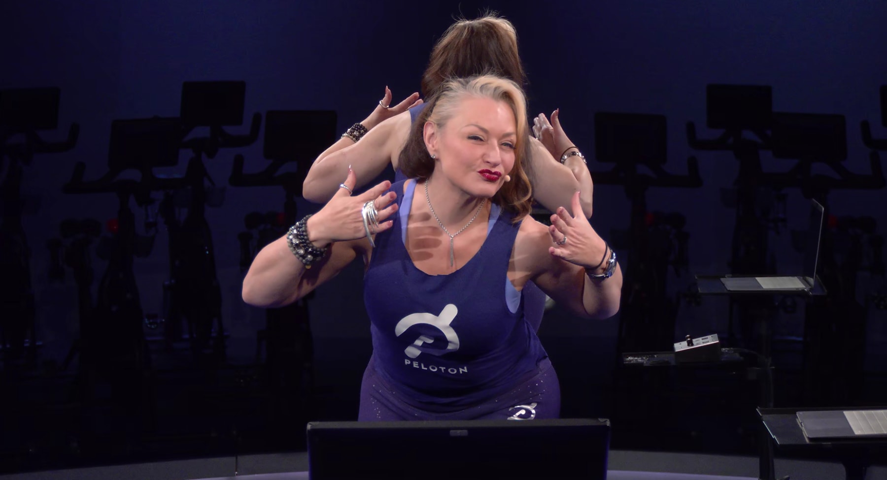 15 min Low Impact Ride