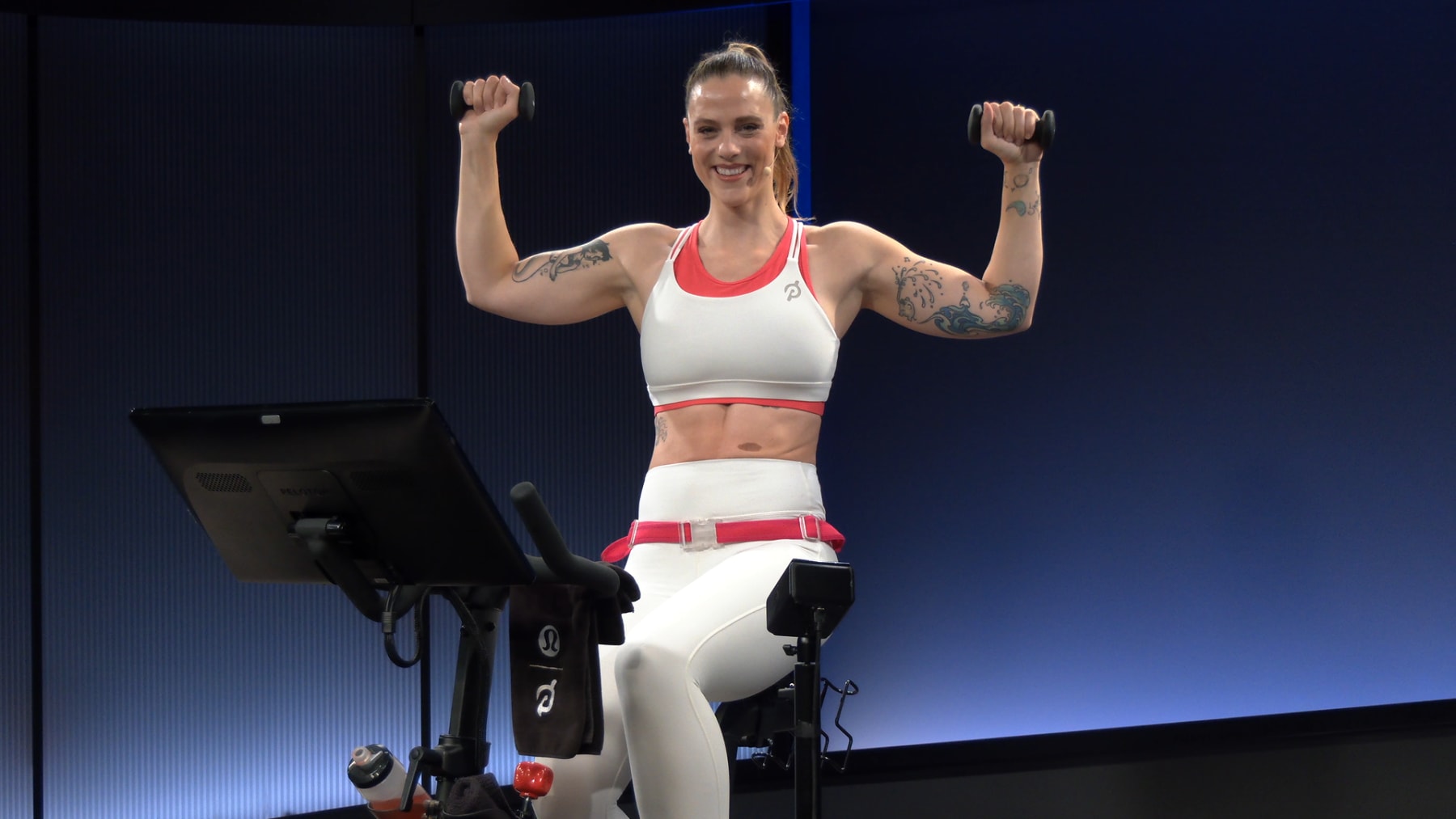 30 min Intervals & Arms Ride