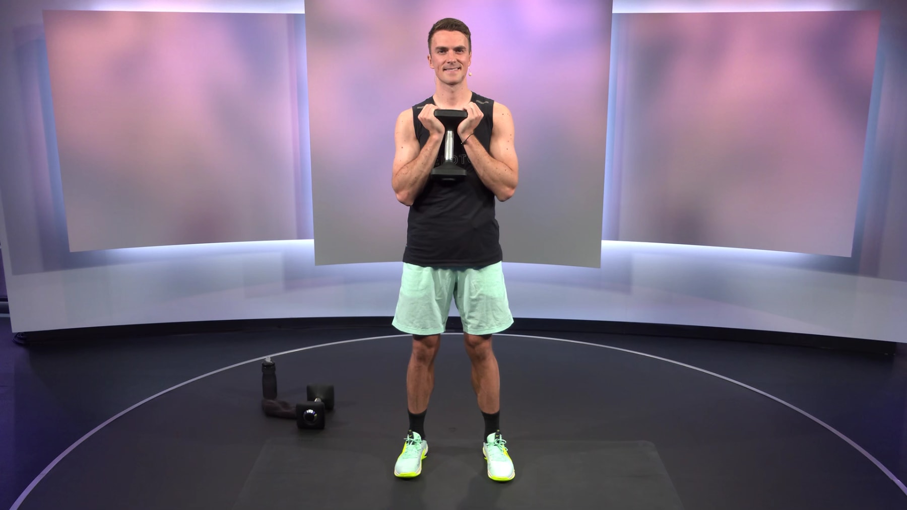 10 min Glutes & Legs Strength