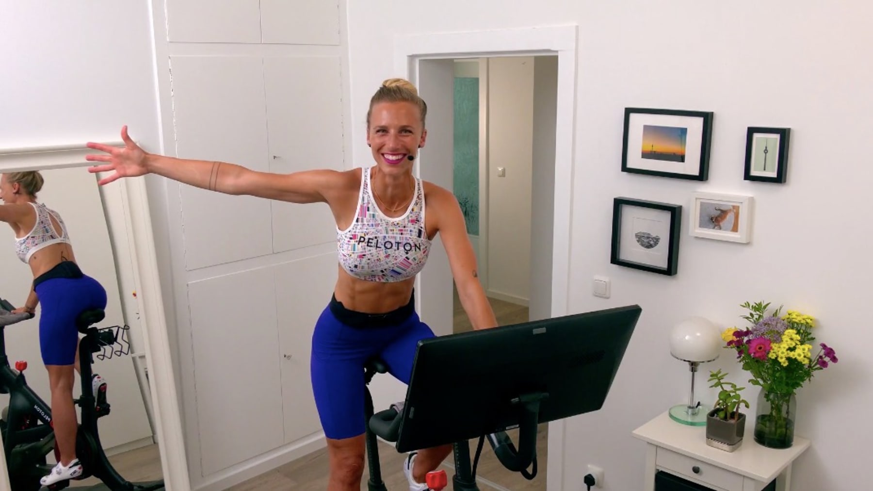 Live peloton from home cheap