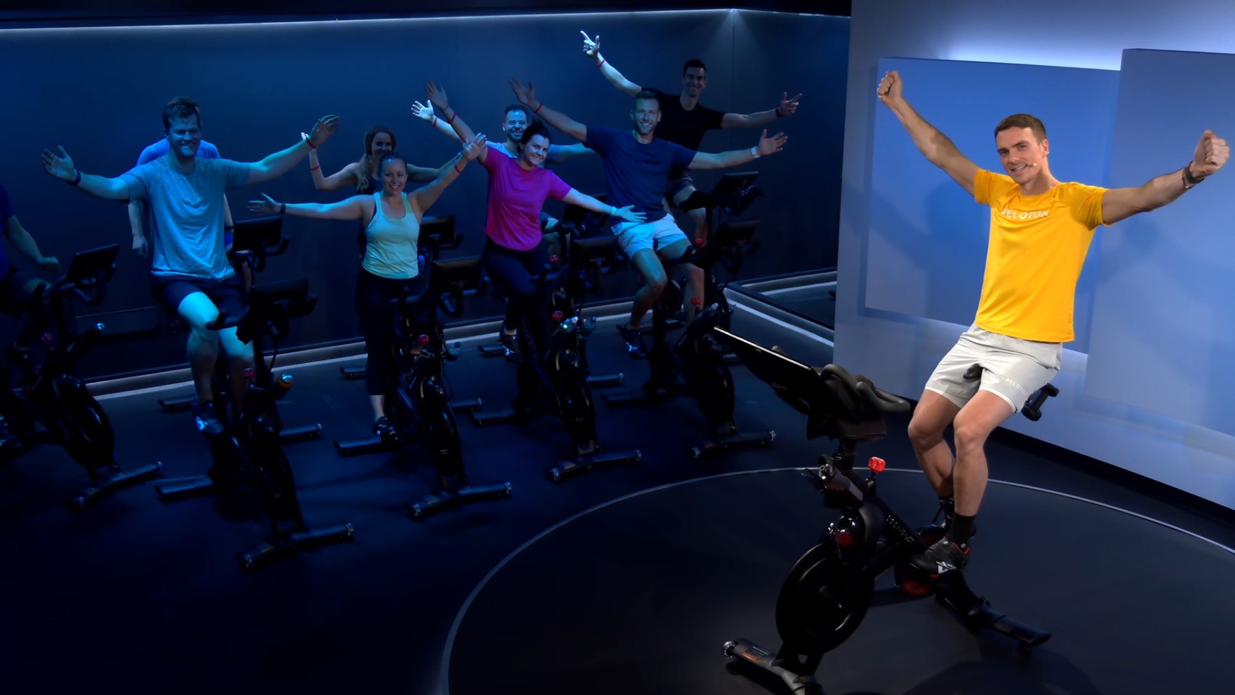 30 min HIIT & Hills Ride