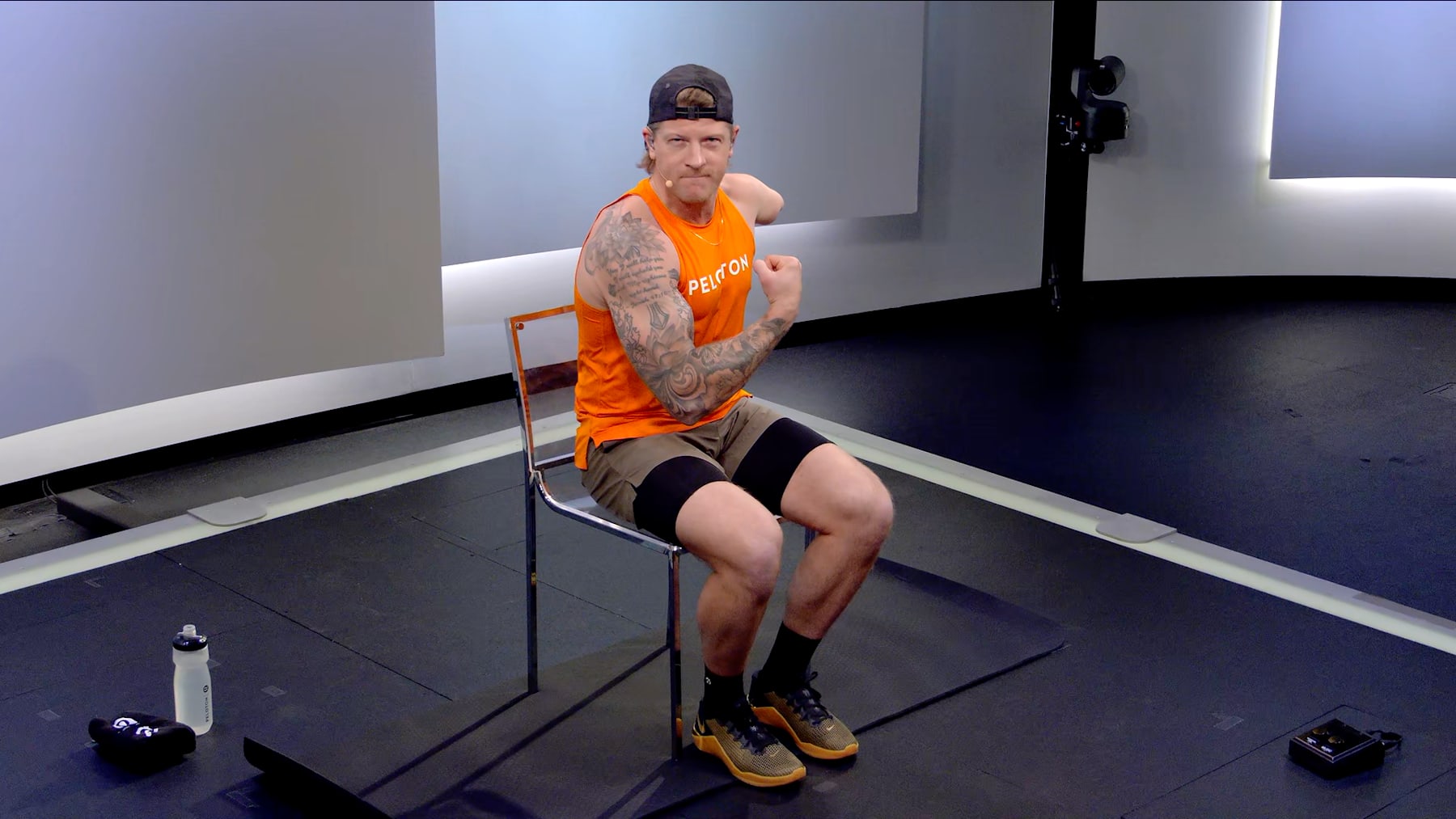 10 min Seated Adaptive: HIIT Cardio