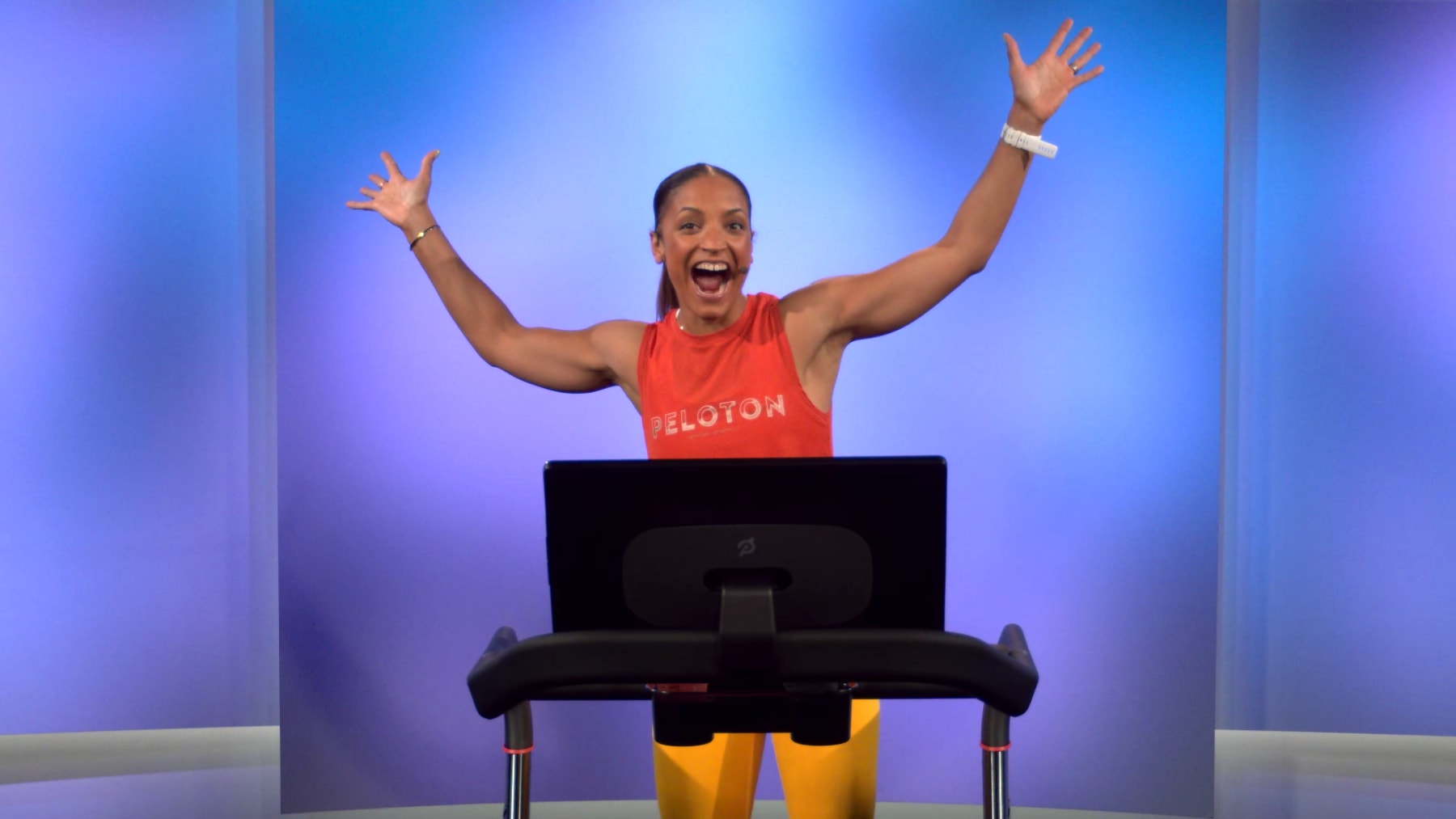 20 min Caribbean Run