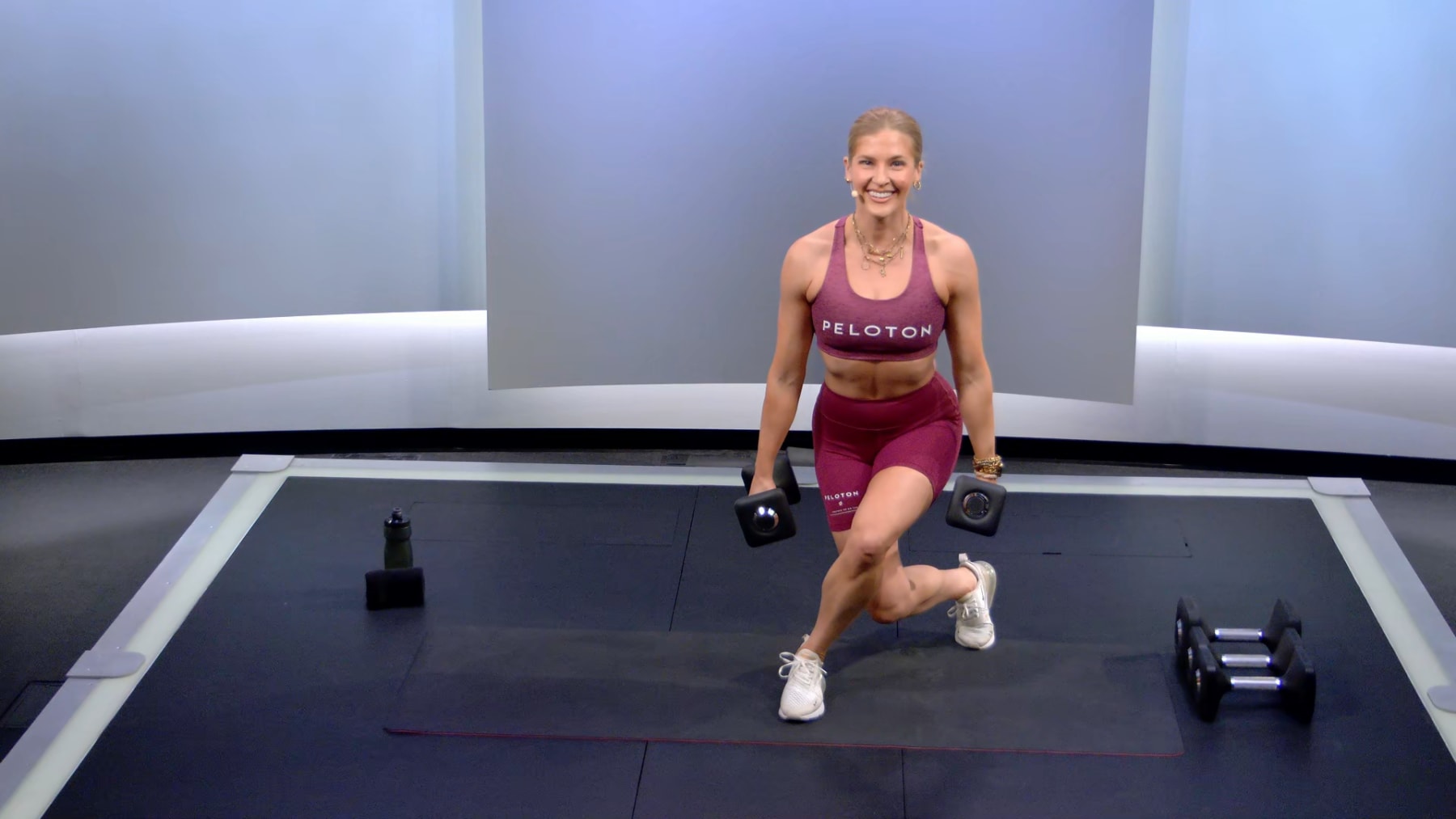 45-Minute Full-Body Strength Workout With Weights