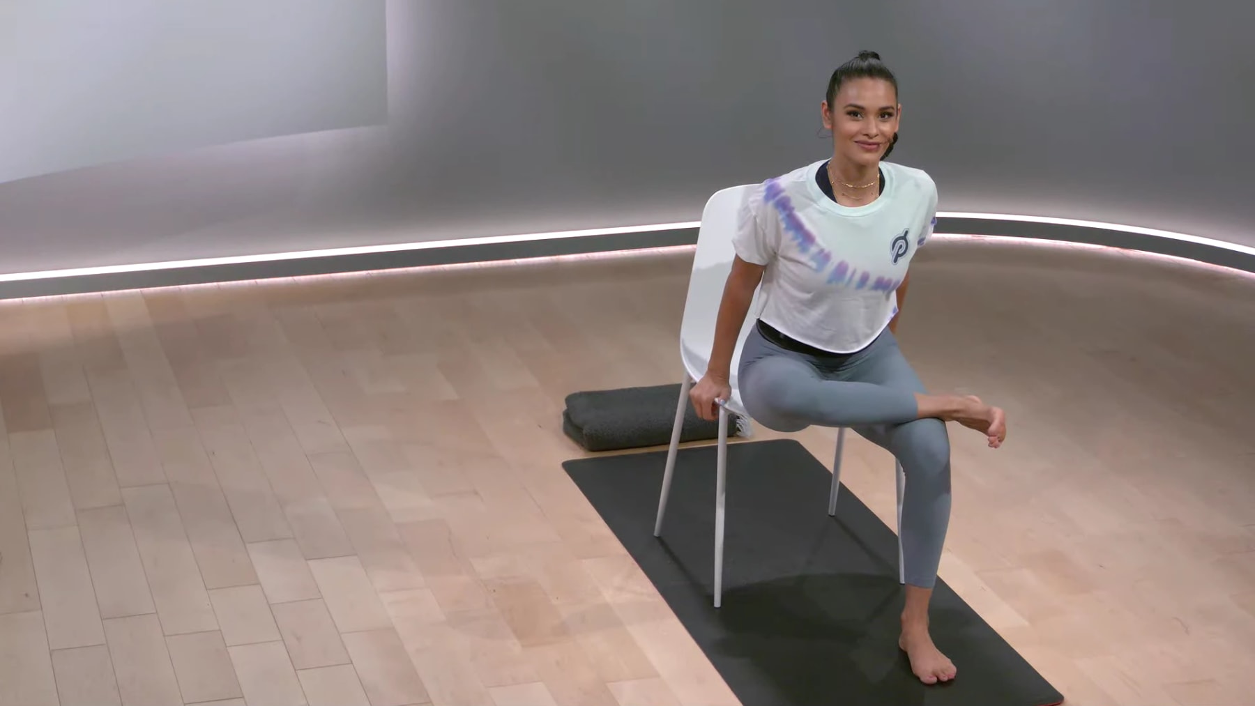 20 min Chair Yoga