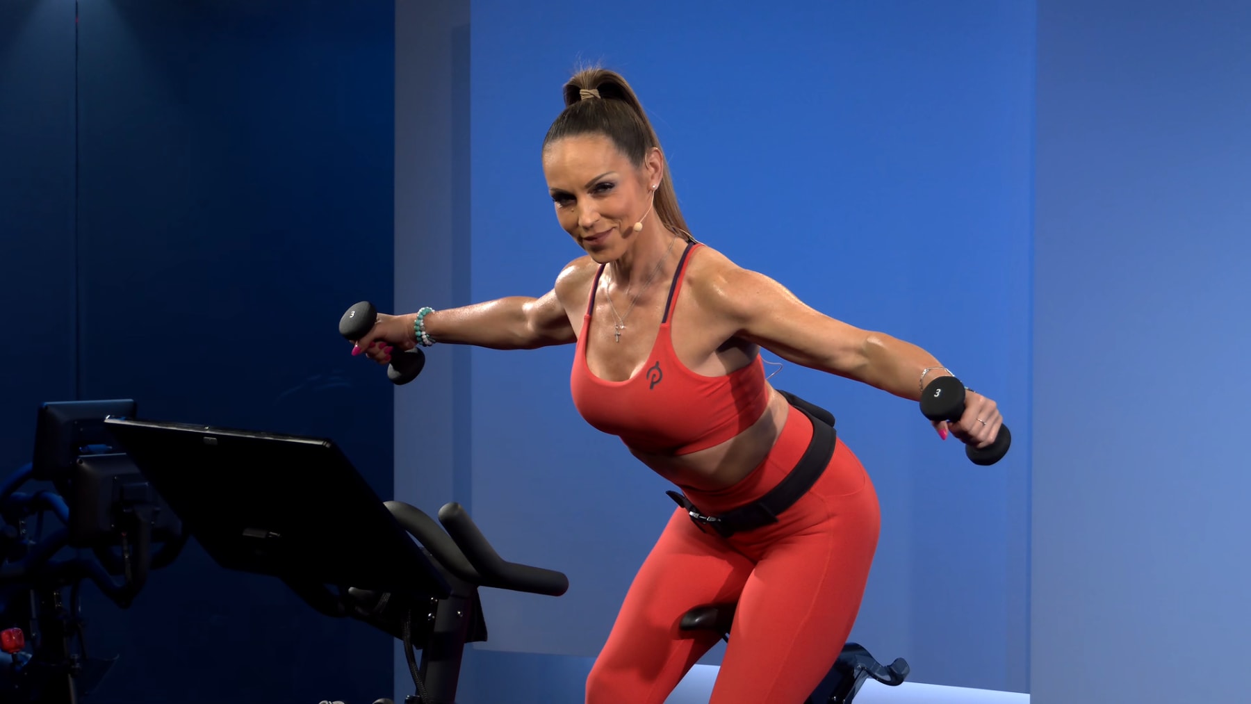 30 min Intervals & Arms Ride