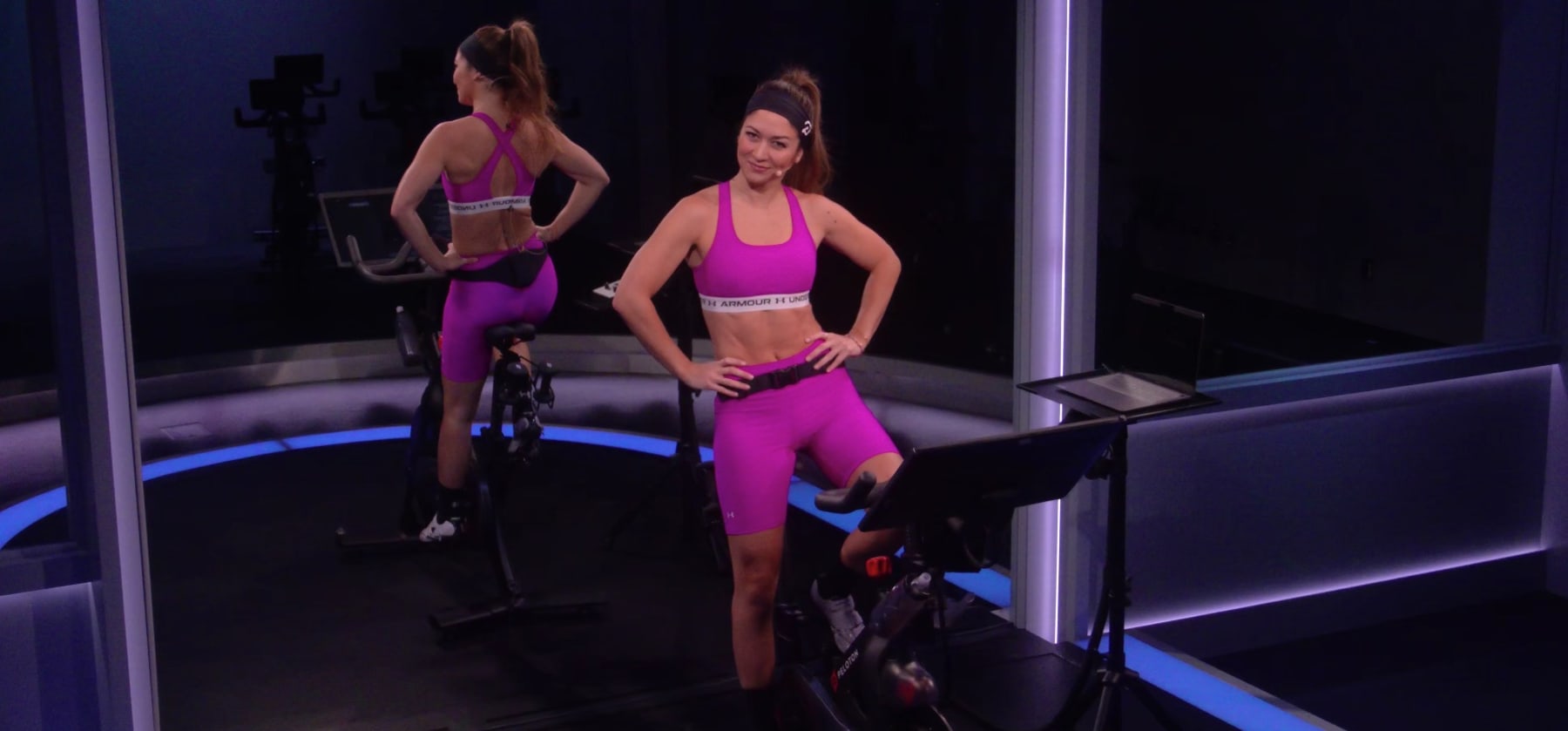 Peloton groove ride top