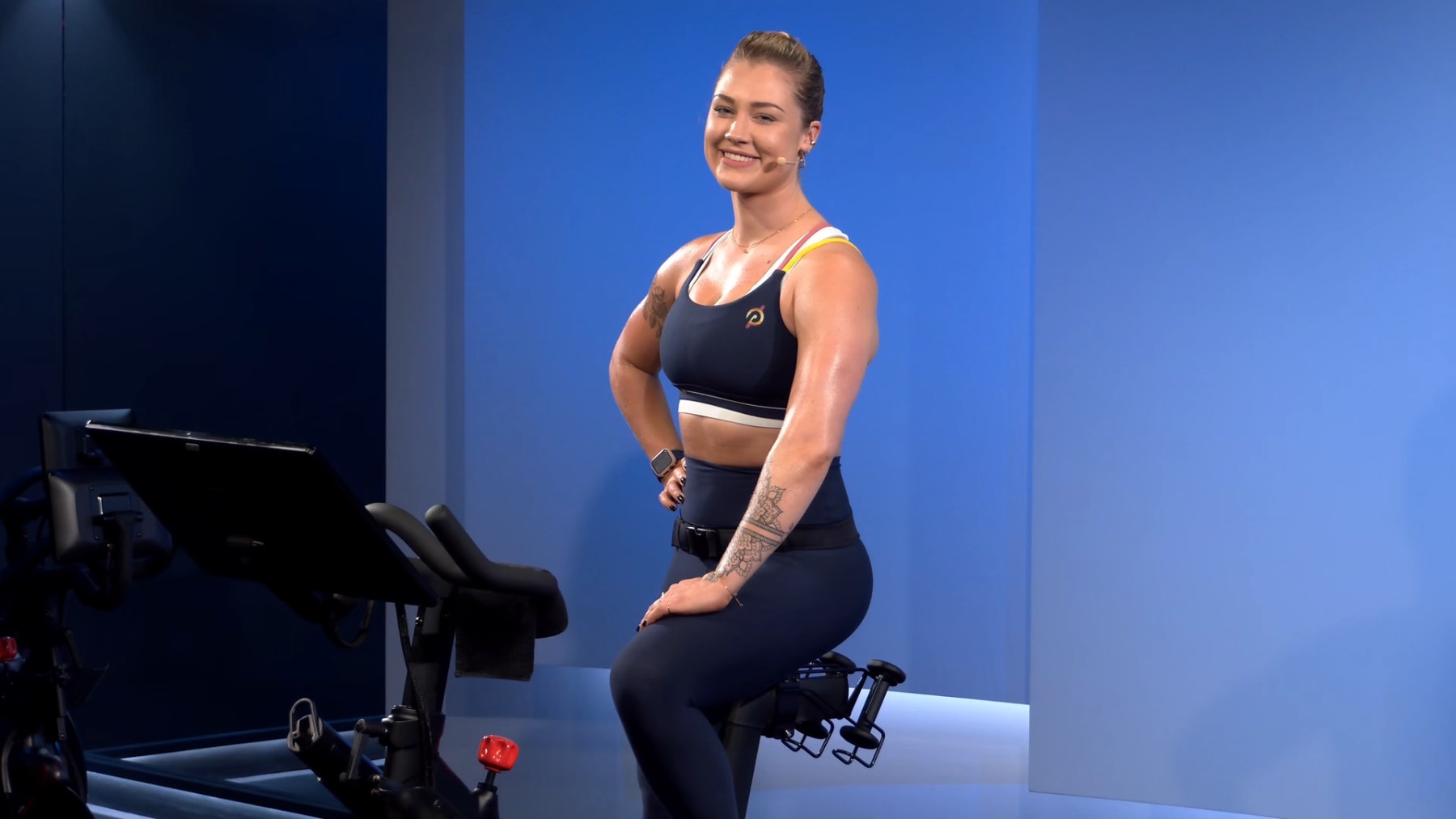 What is a outlet peloton hiit ride