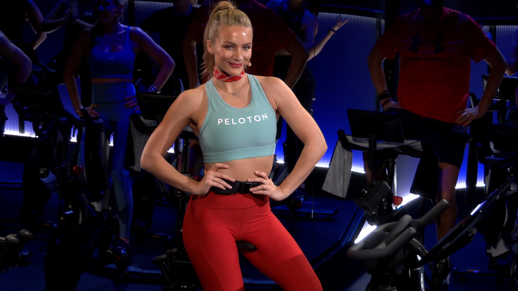 20 min Tabata Ride