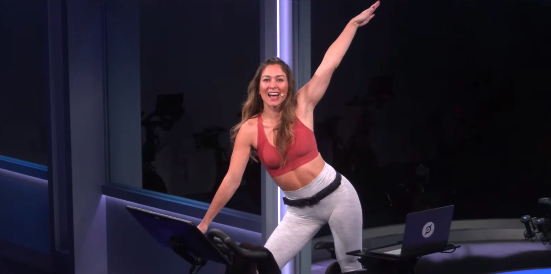 Peloton groove ride top