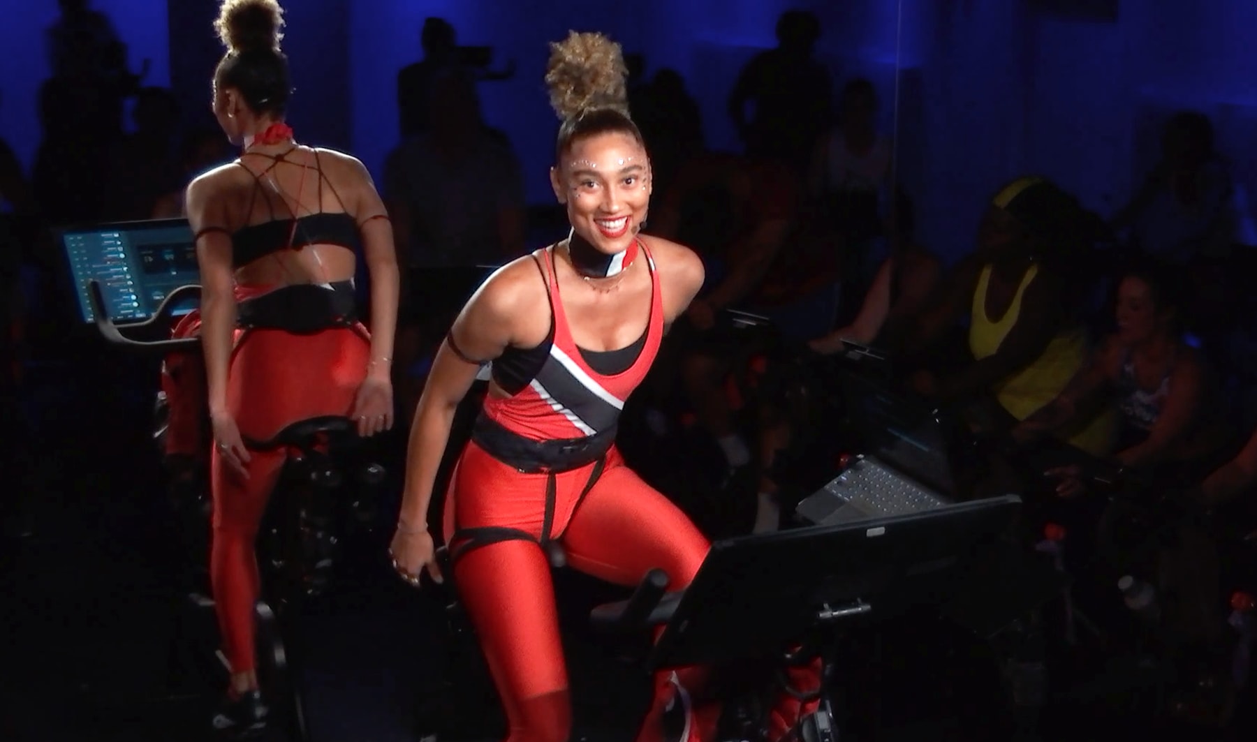 30 min Machel Montano Ride