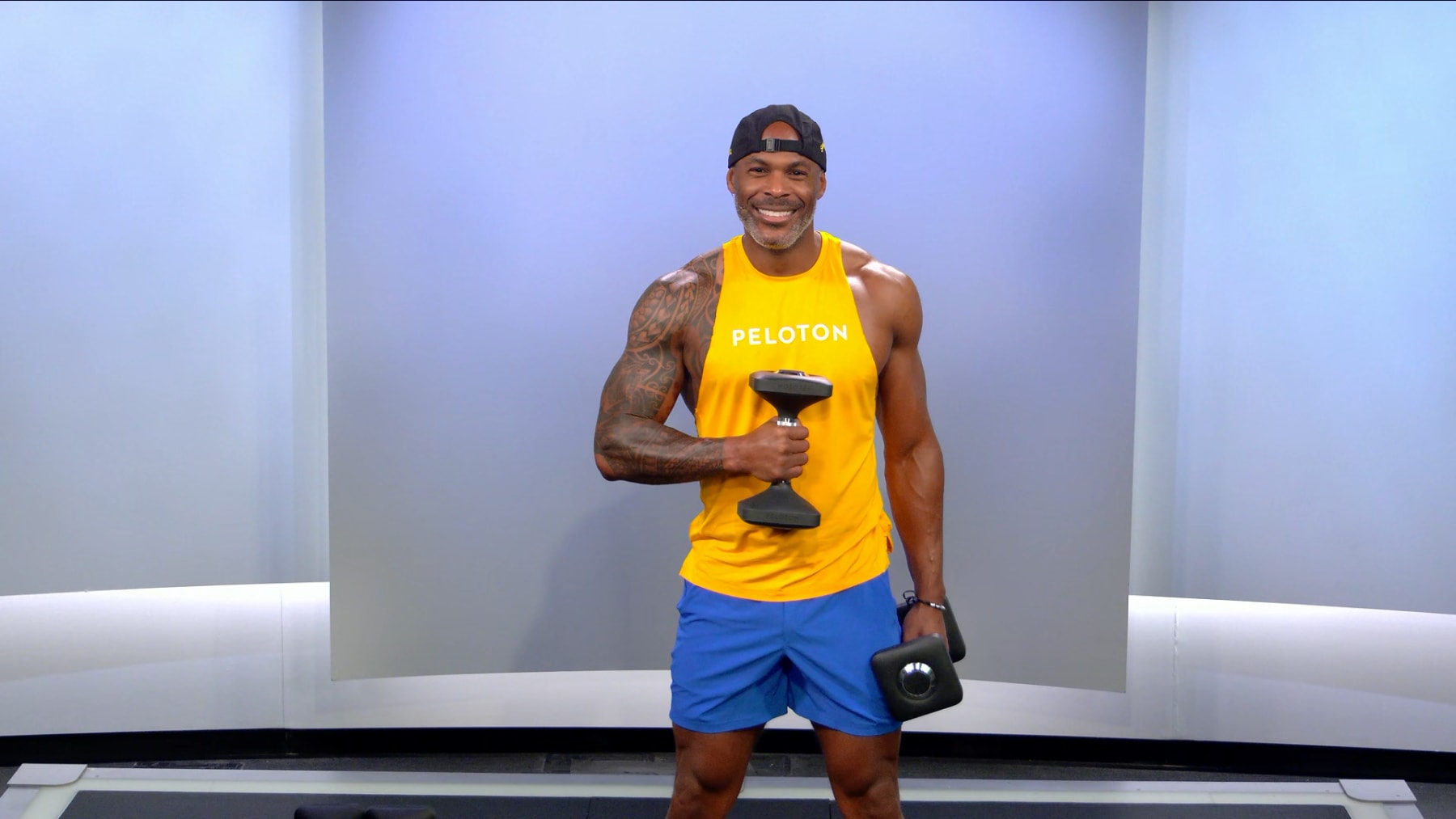 20 min Arms & Shoulders Strength
