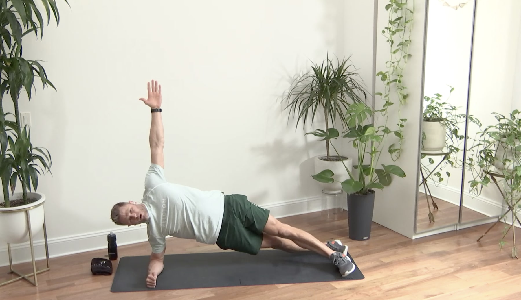 20 min Core Strength: Live from Home