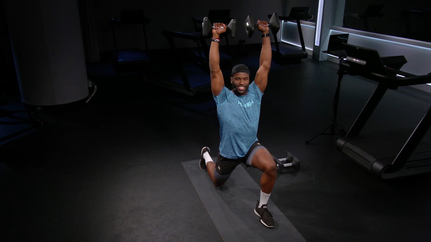 45 min Bootcamp Full Body Peloton Running Classes