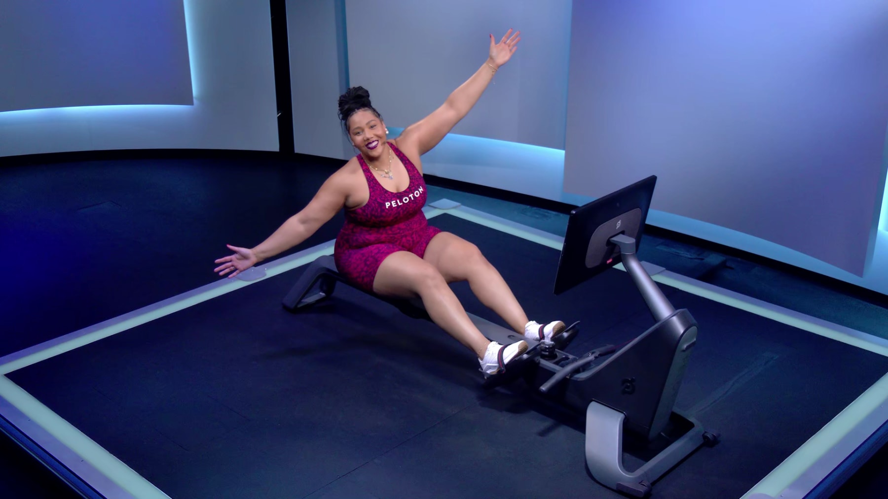 15 min HIIT Row