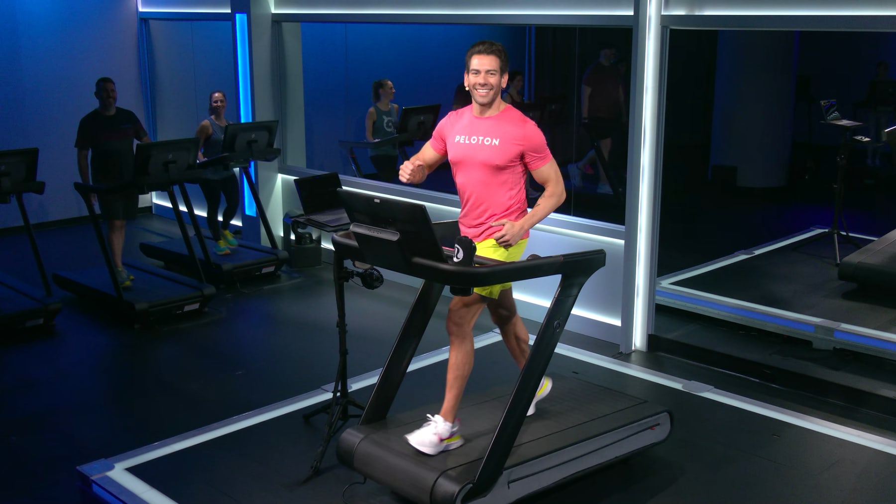 Peloton live classes 2025