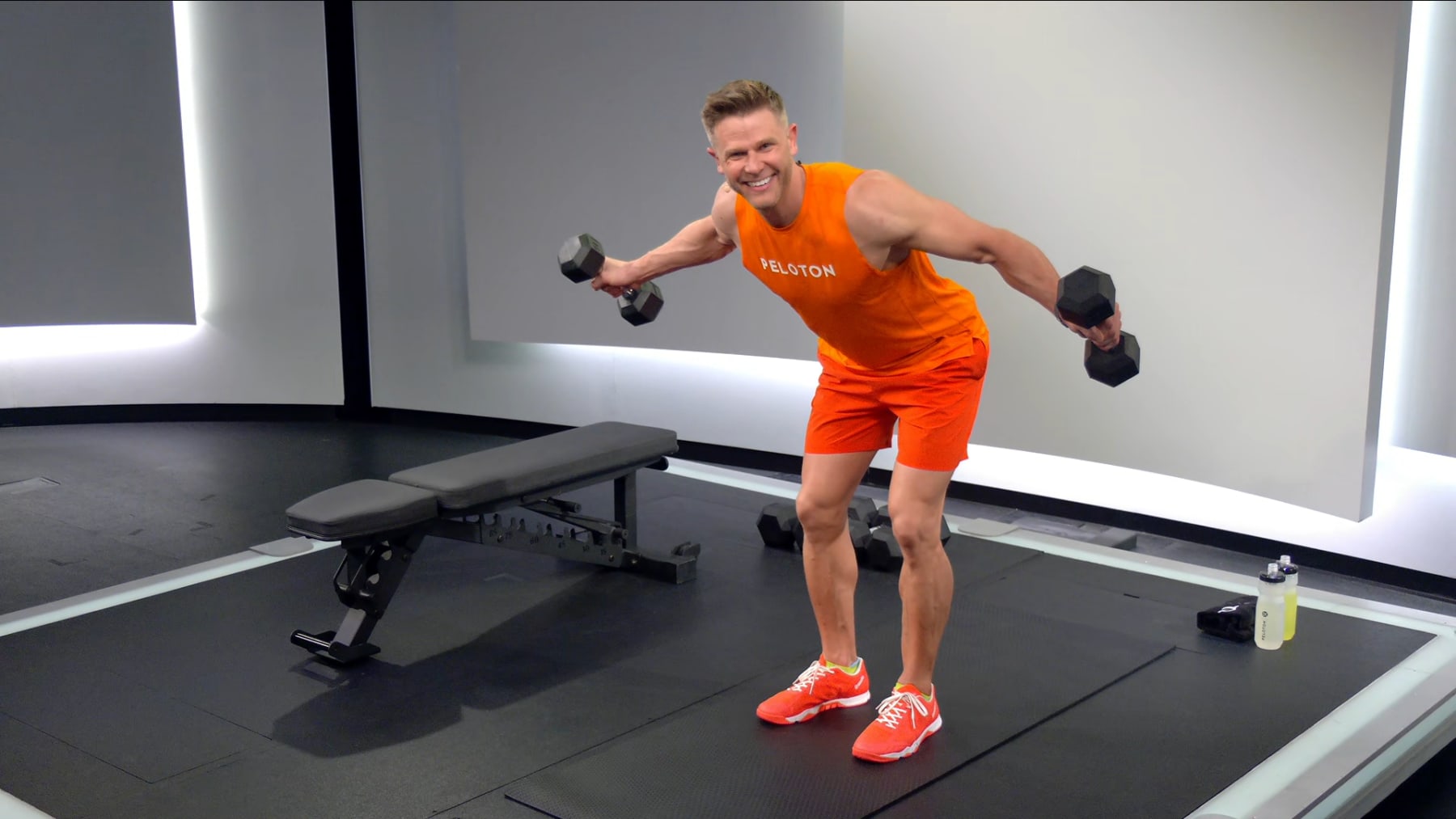Peloton dumbbell workout hotsell