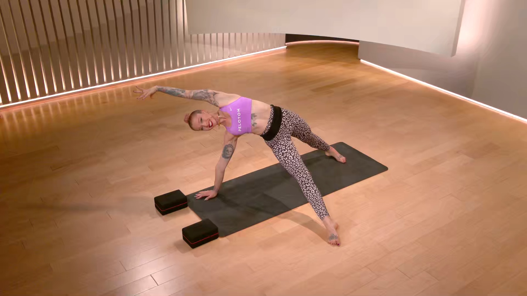 10 min Focus Flow: Fallen Triangle