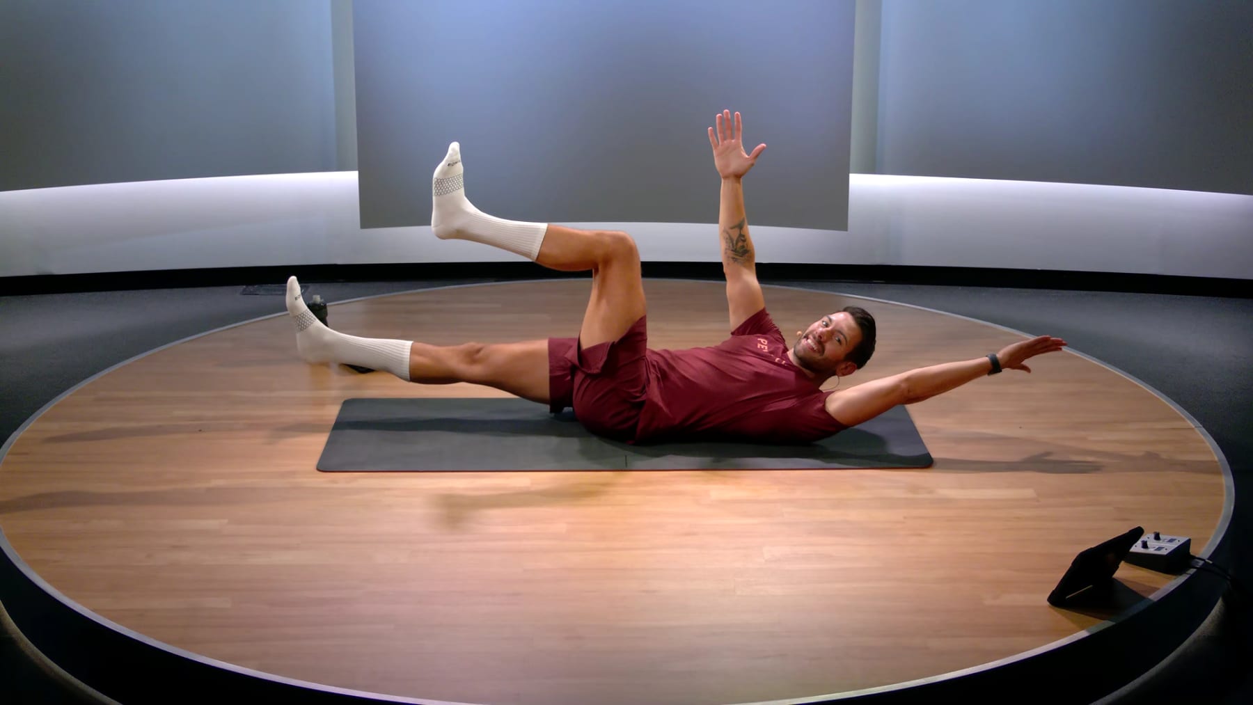 5 min Core Strength