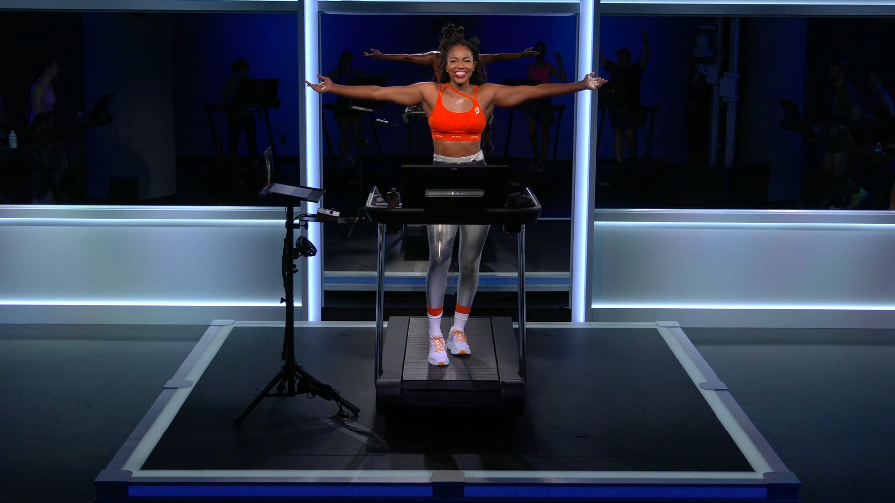 45 min HIIT Run