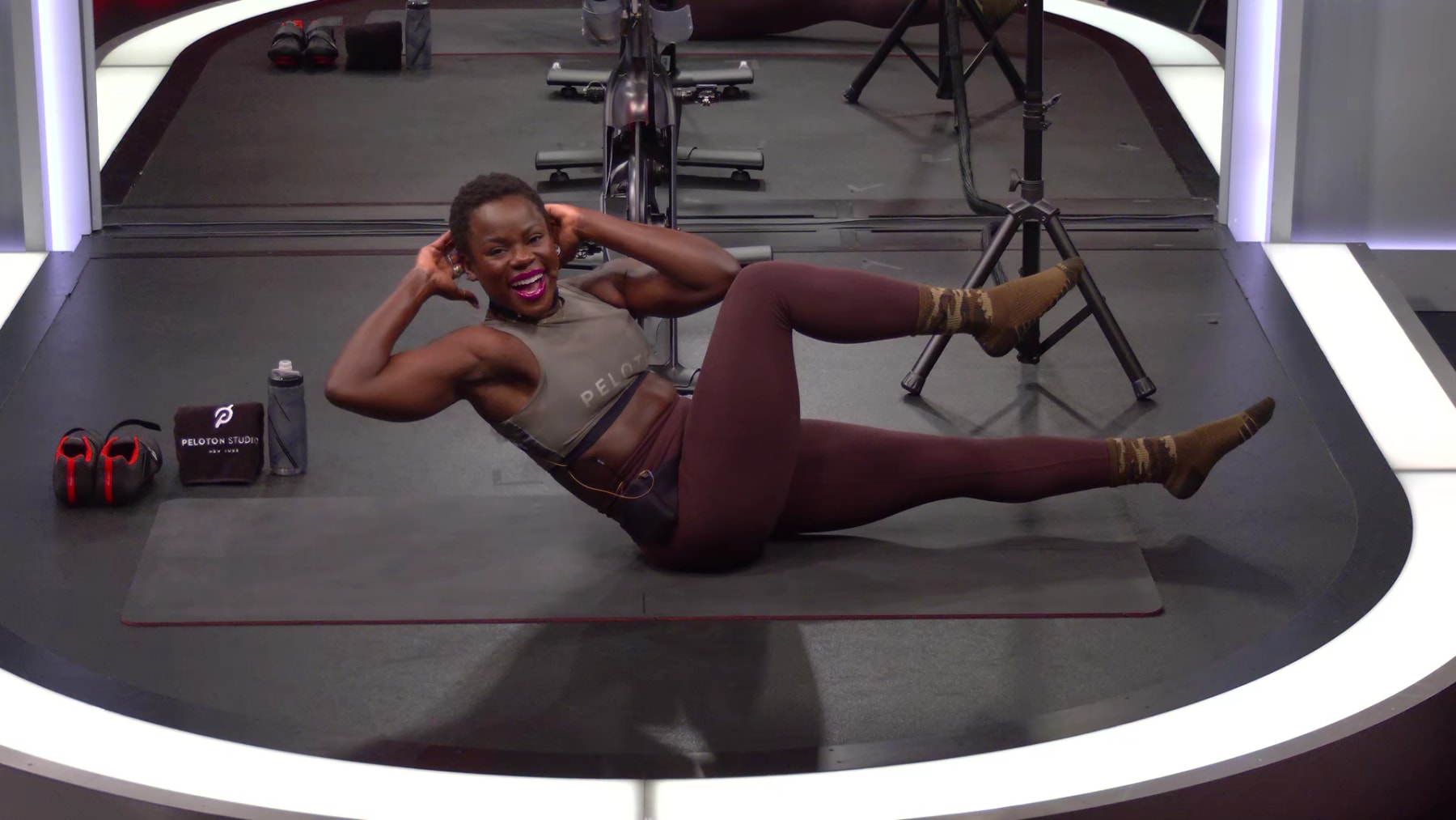 30 min Bootcamp Core Peloton Cycling Classes